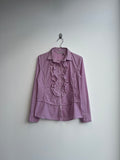 Cristyn & Co Ruffle Shirt