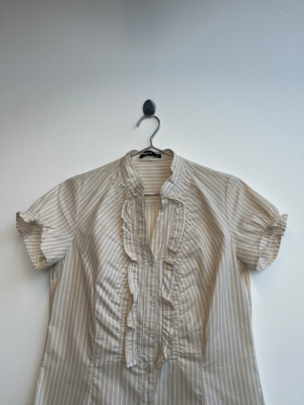 Flame Ruffle Shirt