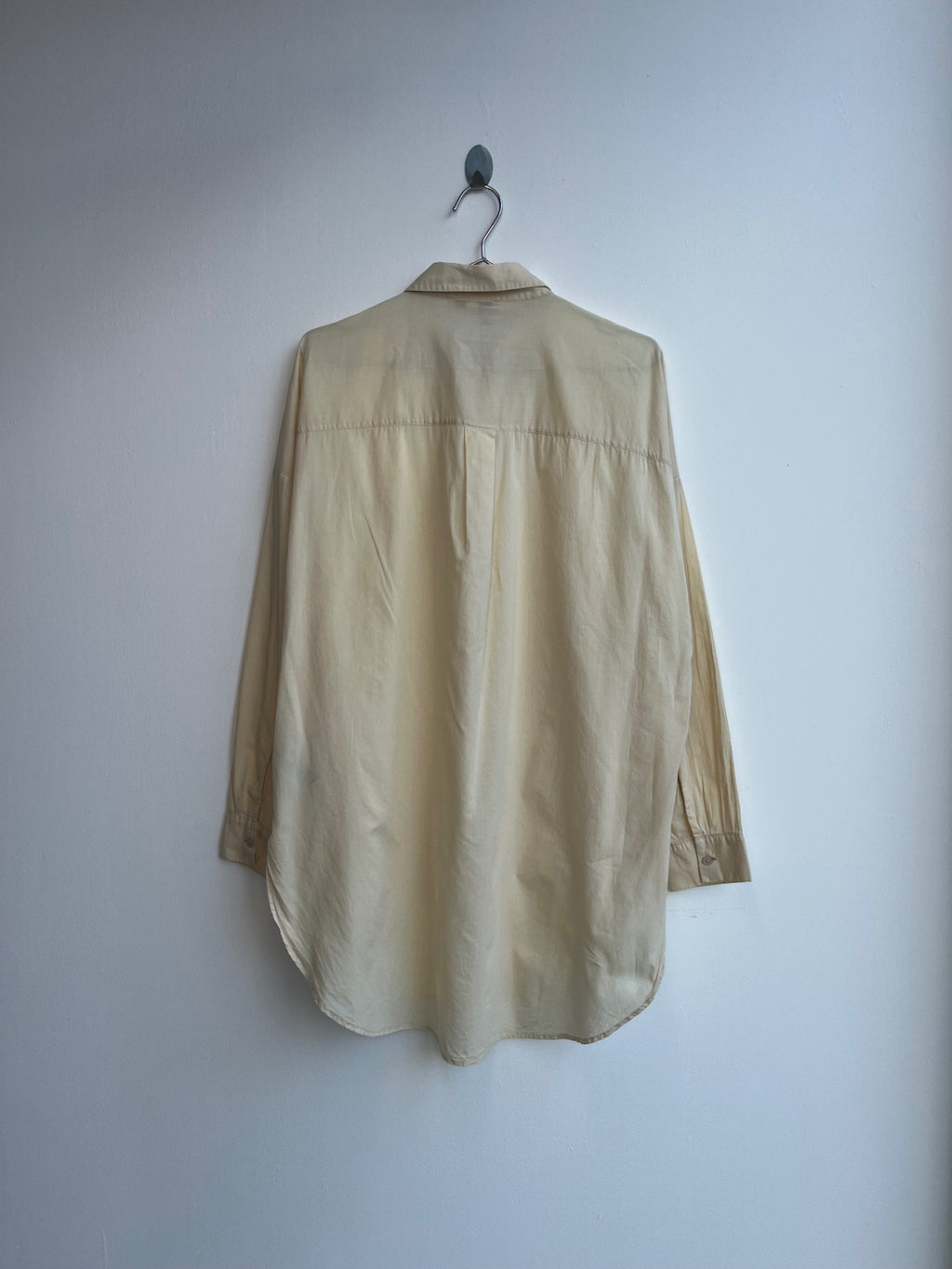 Espirit Pastel Yellow Shirt
