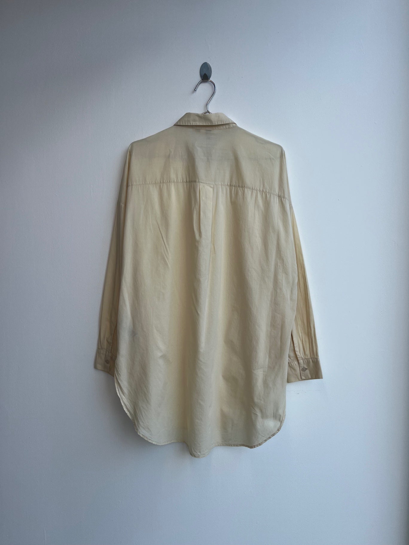 Espirit Pastel Yellow Shirt