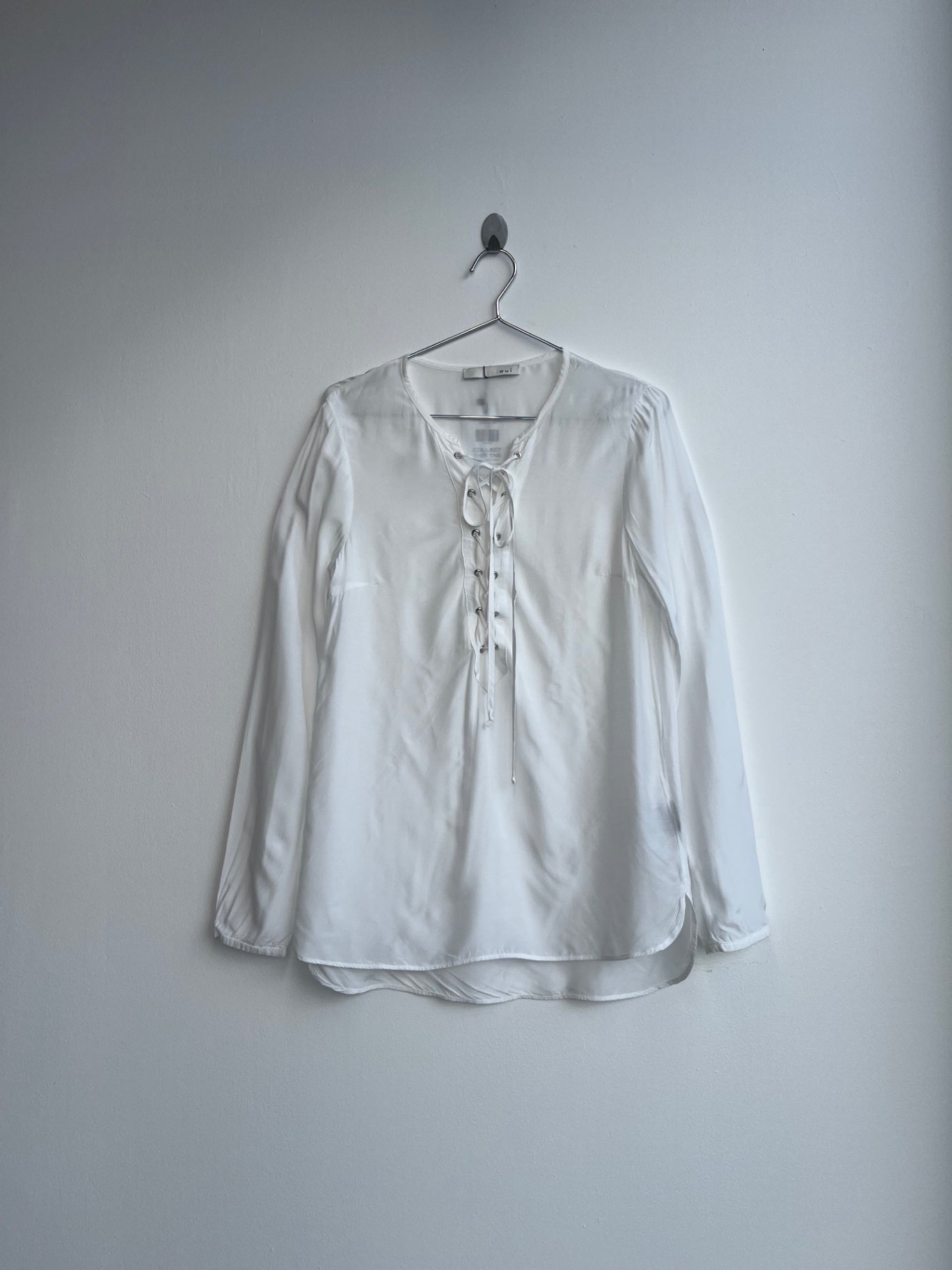 Oui Tie Detail Top