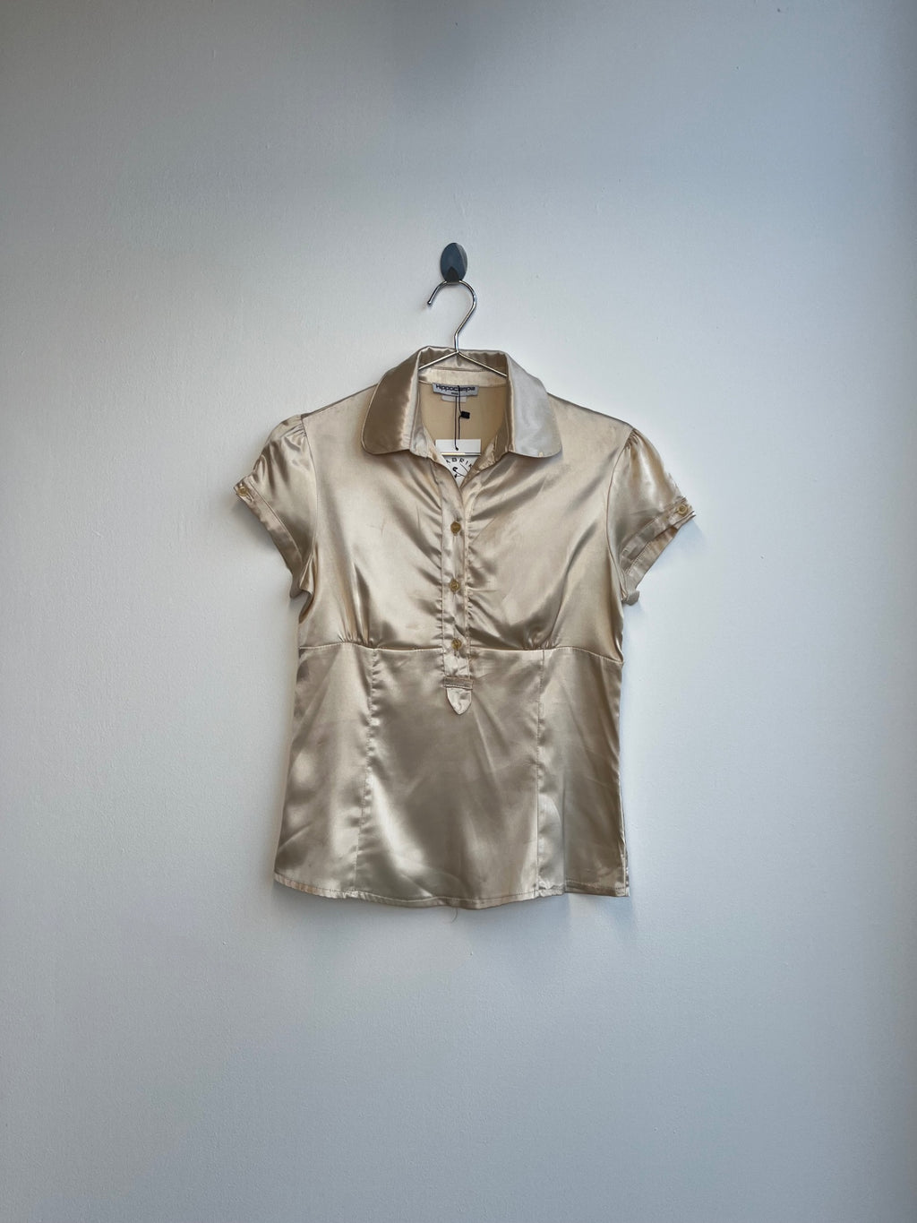 Satin Hippocampe Blouse