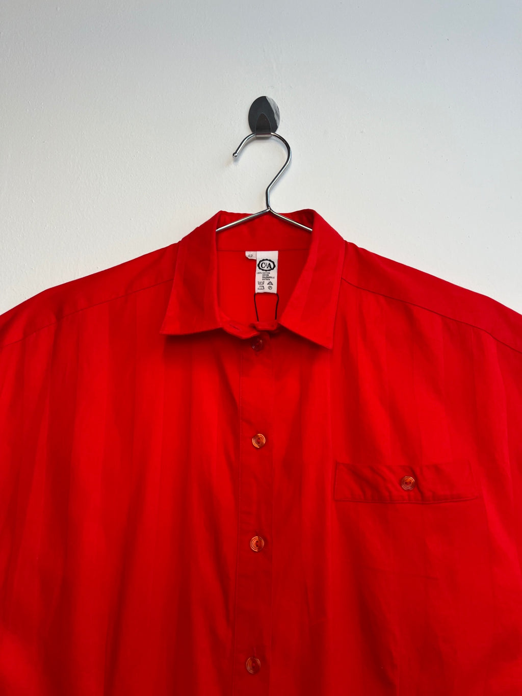 Red C&A Shirt