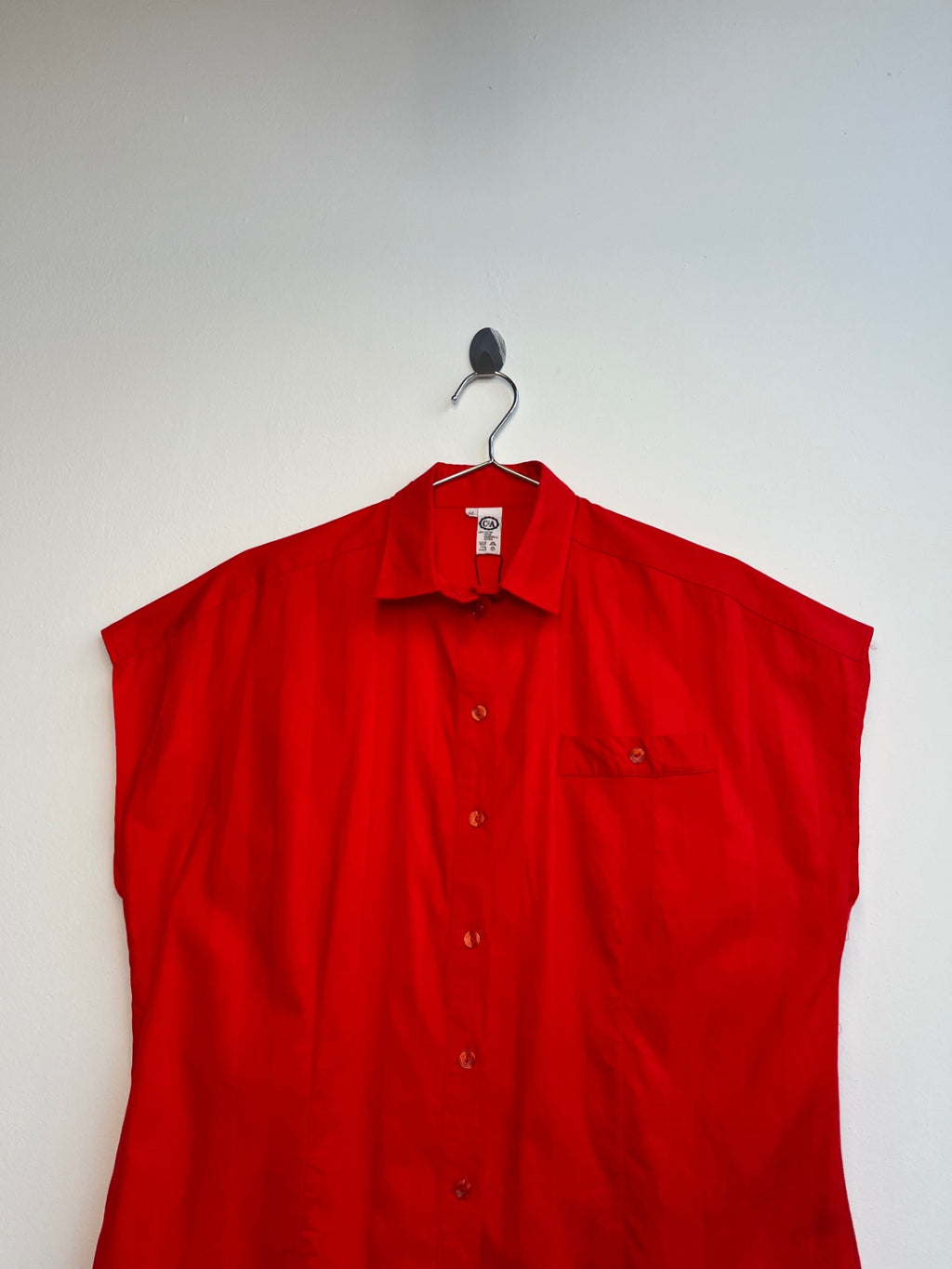 Red C&A Shirt