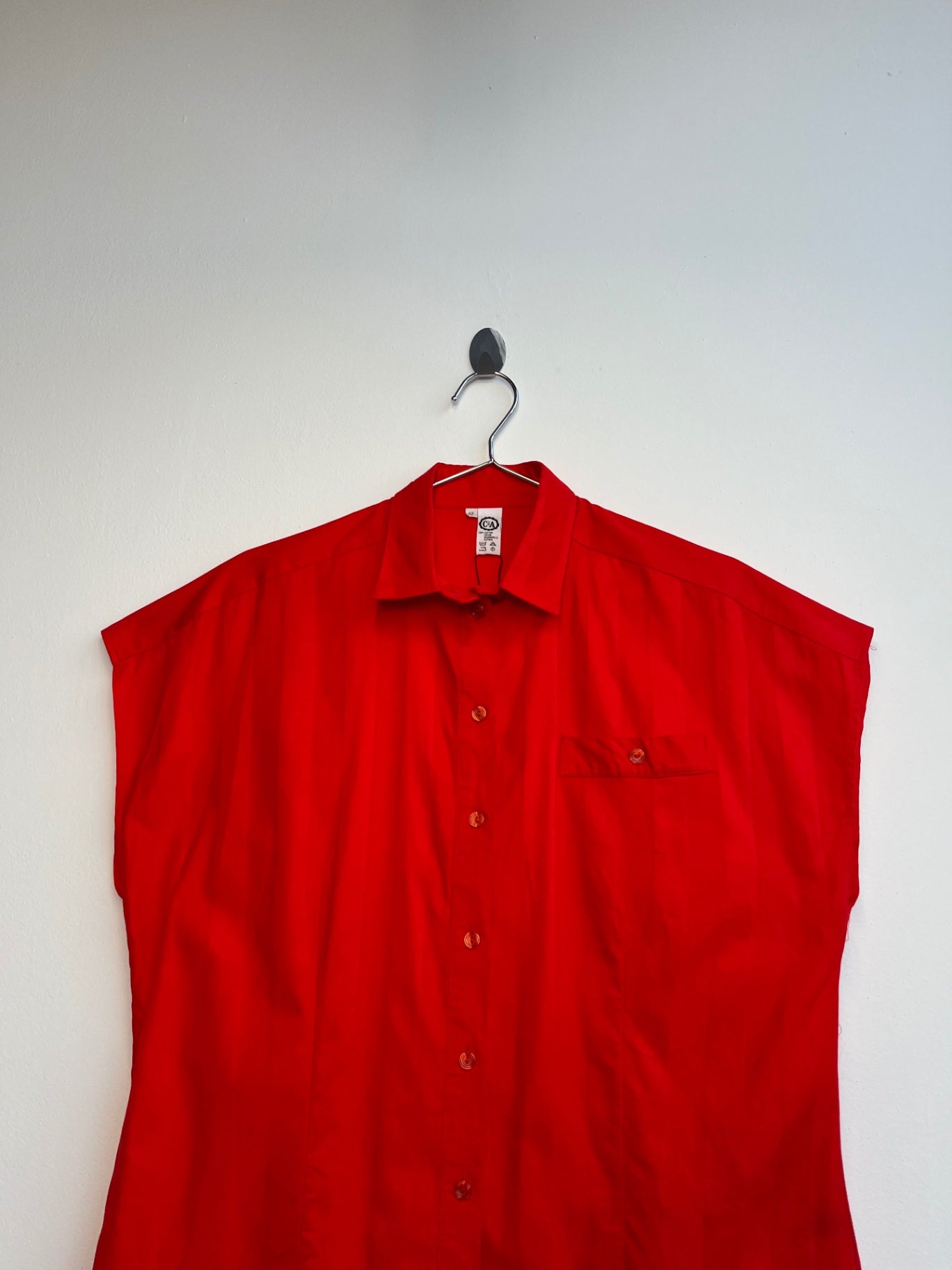 Red C&A Shirt