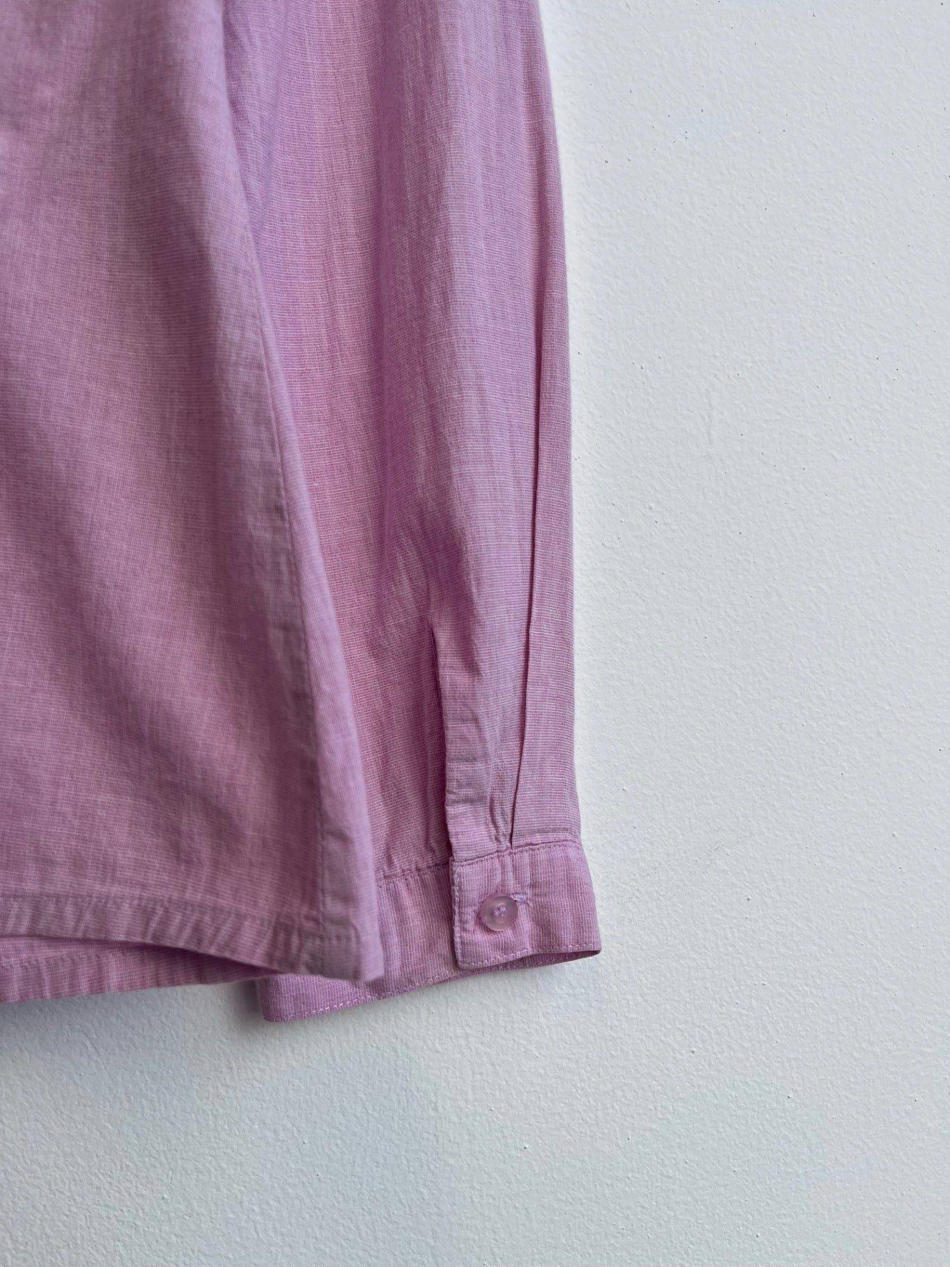 Pink Pintuck Shirt
