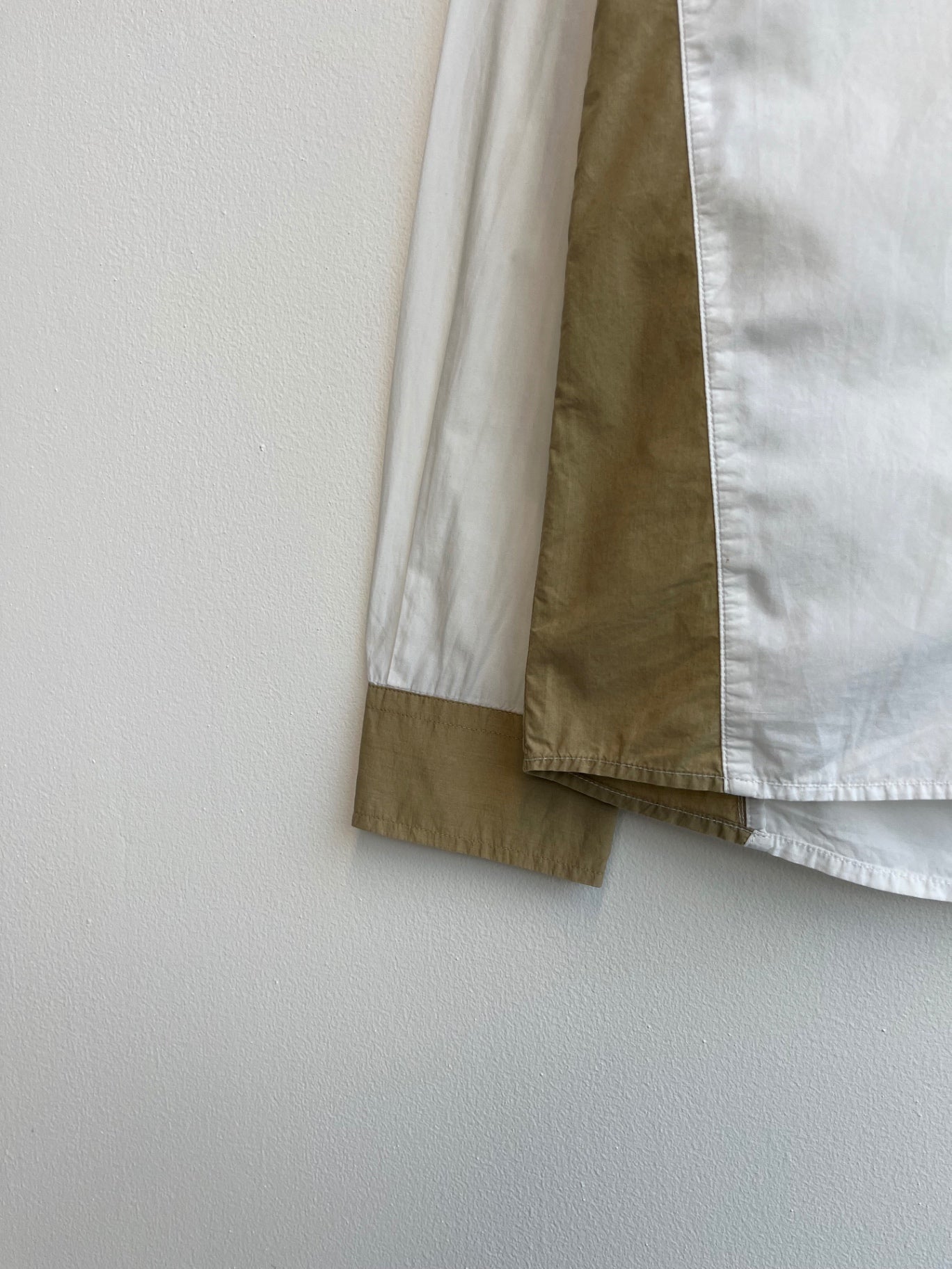 Whyred White & Brown Shirt