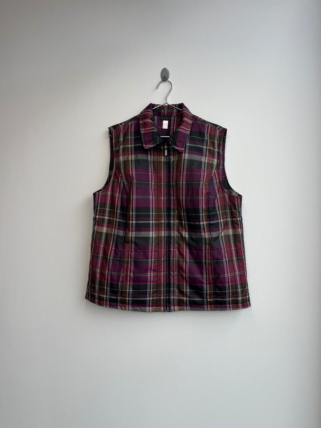Checkered Gilet