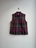 Checkered Gilet