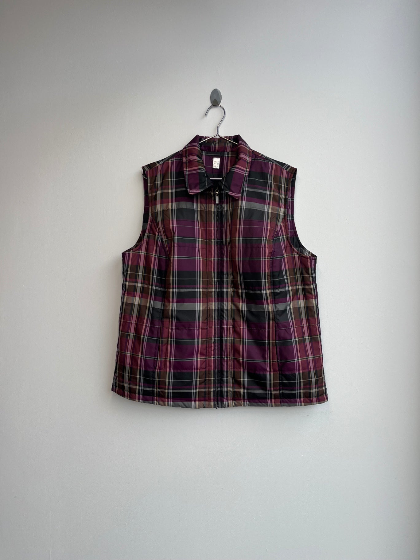 Checkered Gilet