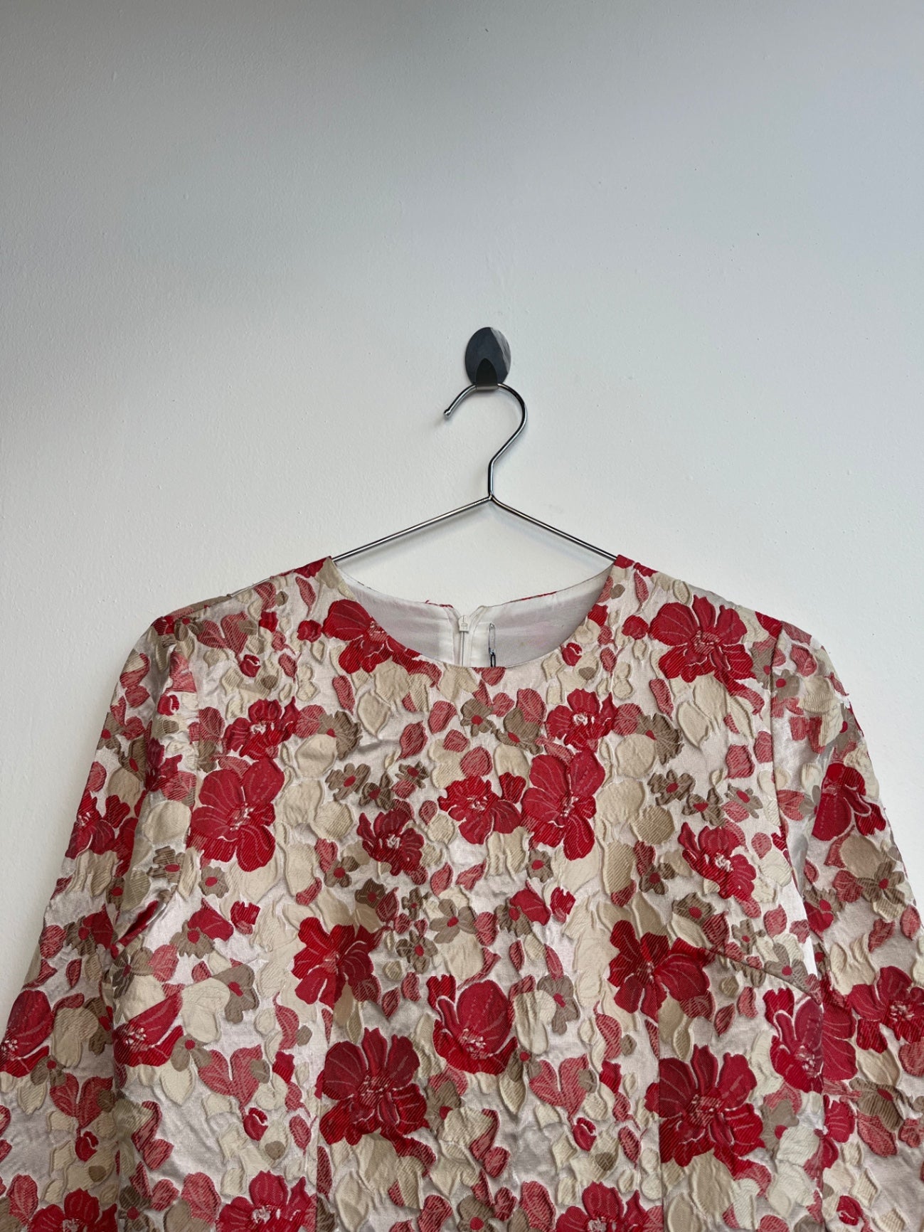 Floral Shift Dress