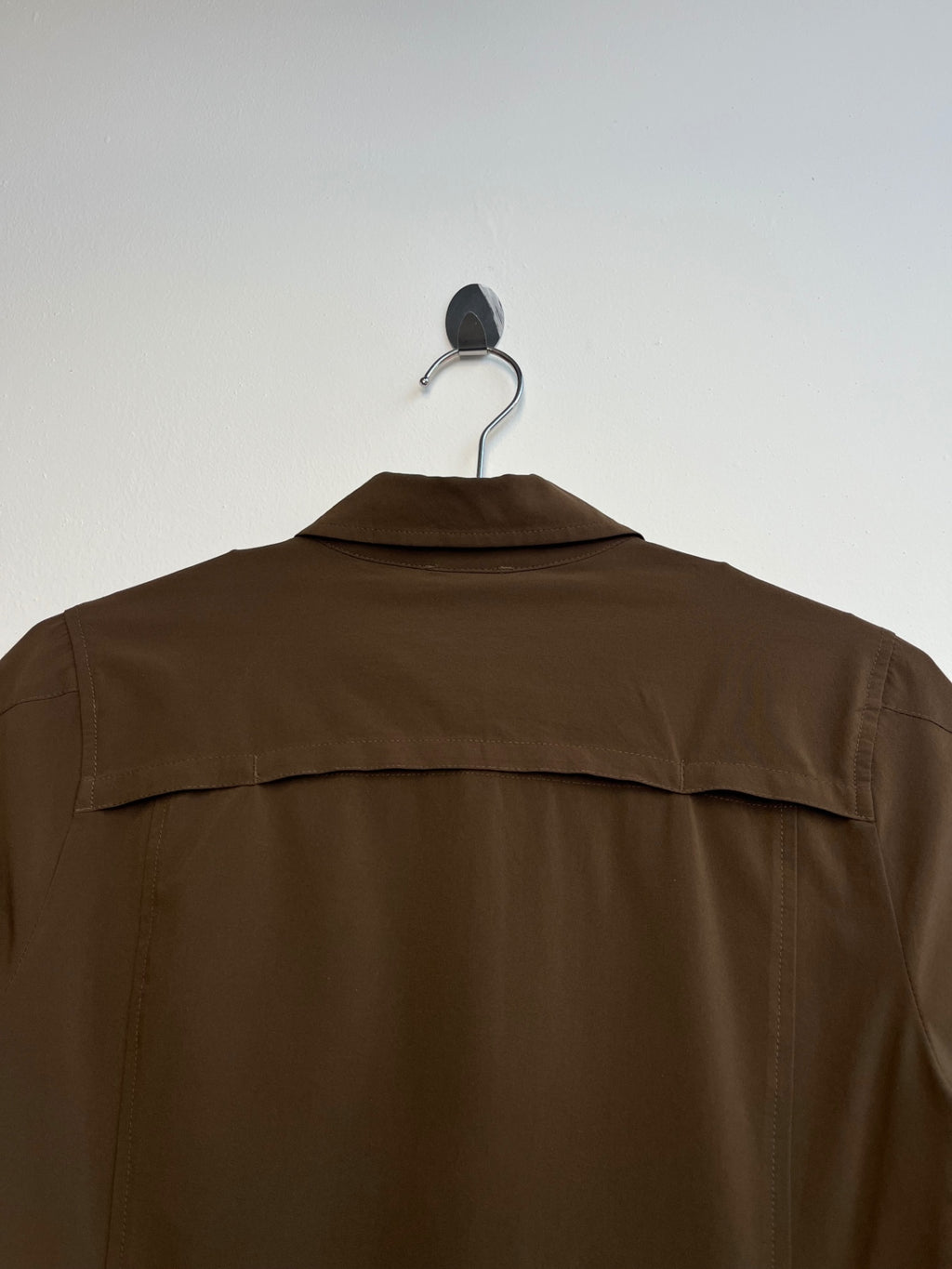 Brown North Face Shirt