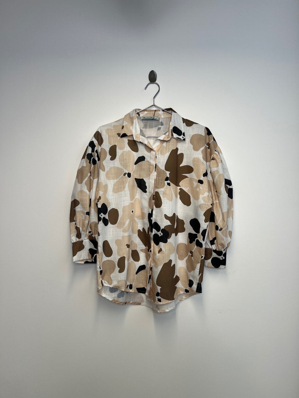 Lacati Stili Patterned Shirt