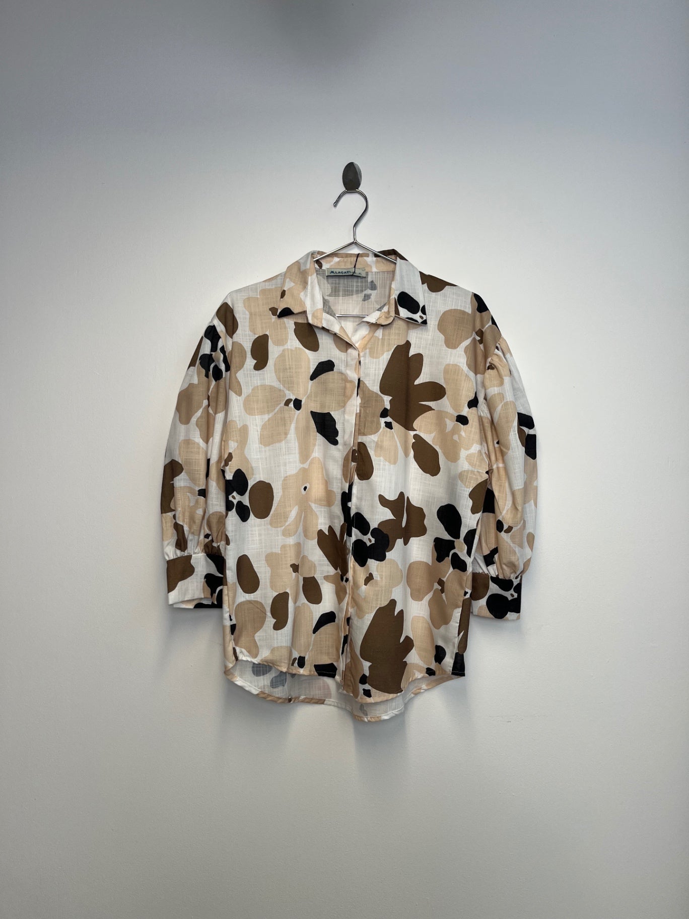 Lacati Stili Patterned Shirt