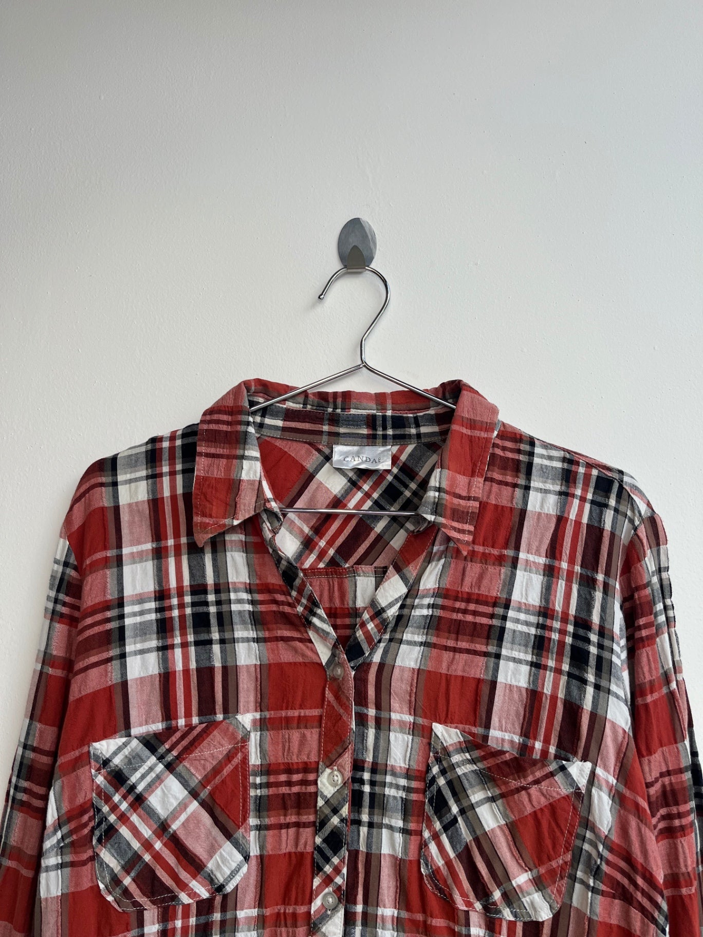 Canda Checkered Shirt
