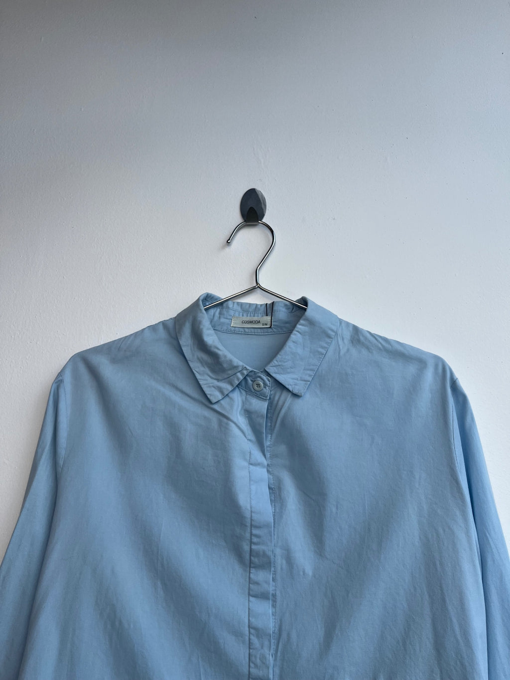 Cosmoda Blue Blouse