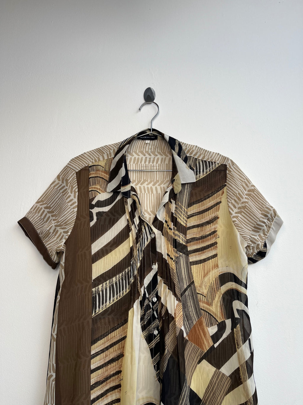 Multi Pattern Blouse
