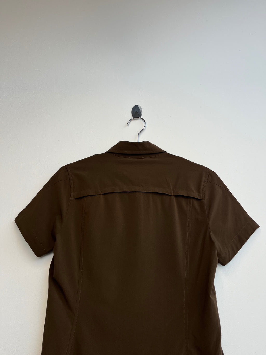 Brown North Face Shirt