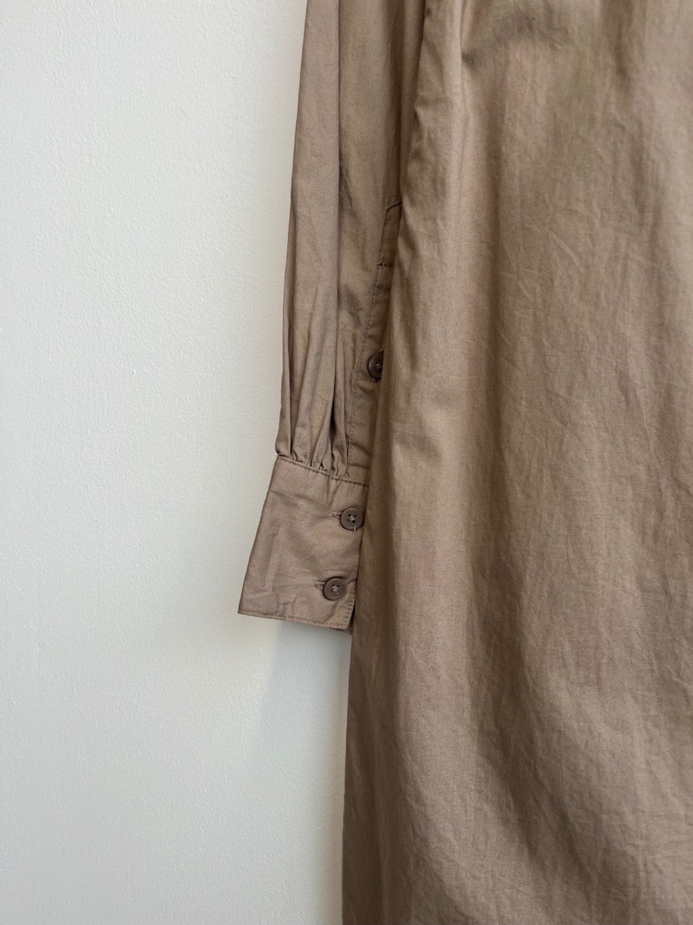 Pieces Brown Long Shirt