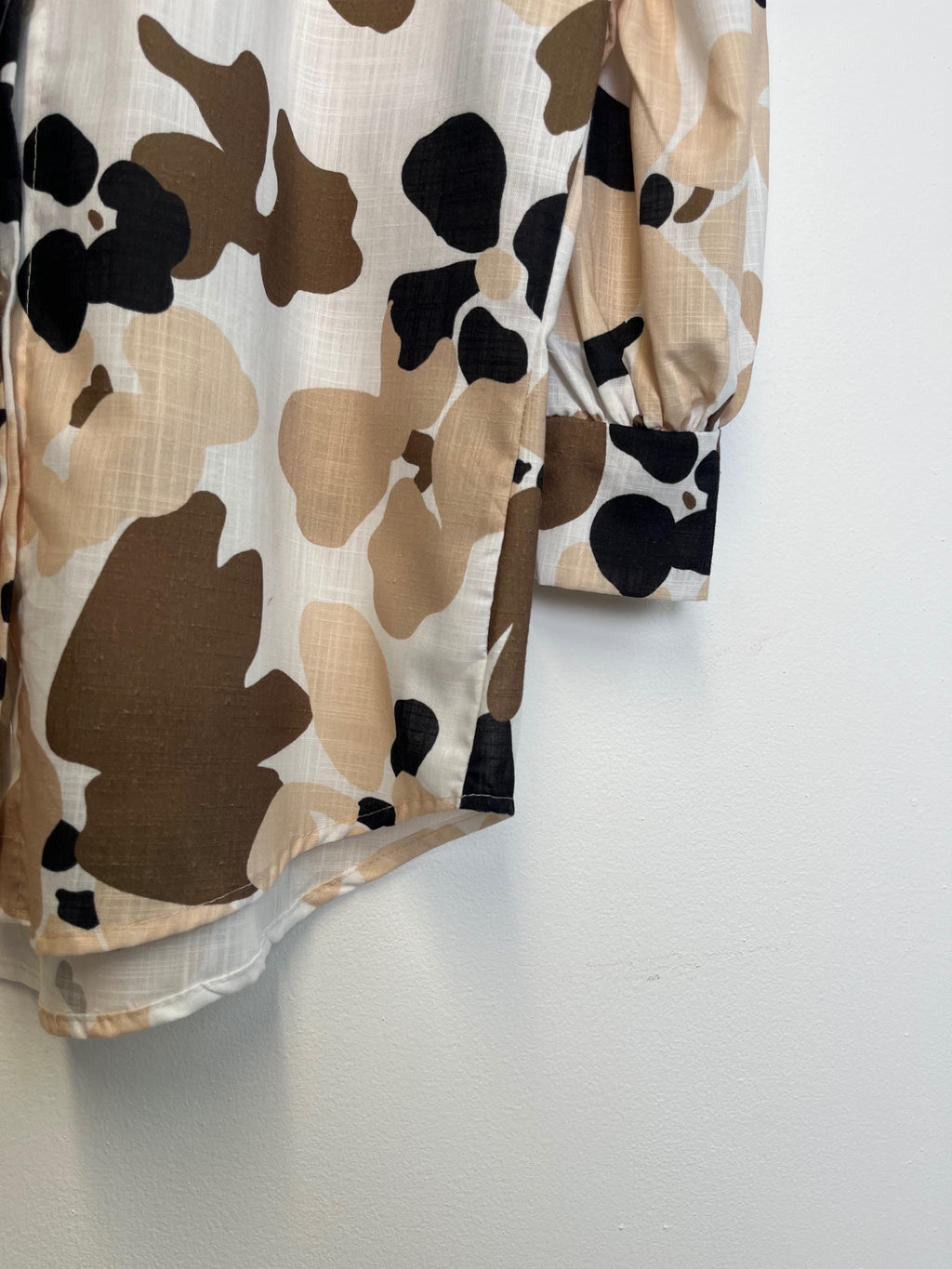 Lacati Stili Patterned Shirt