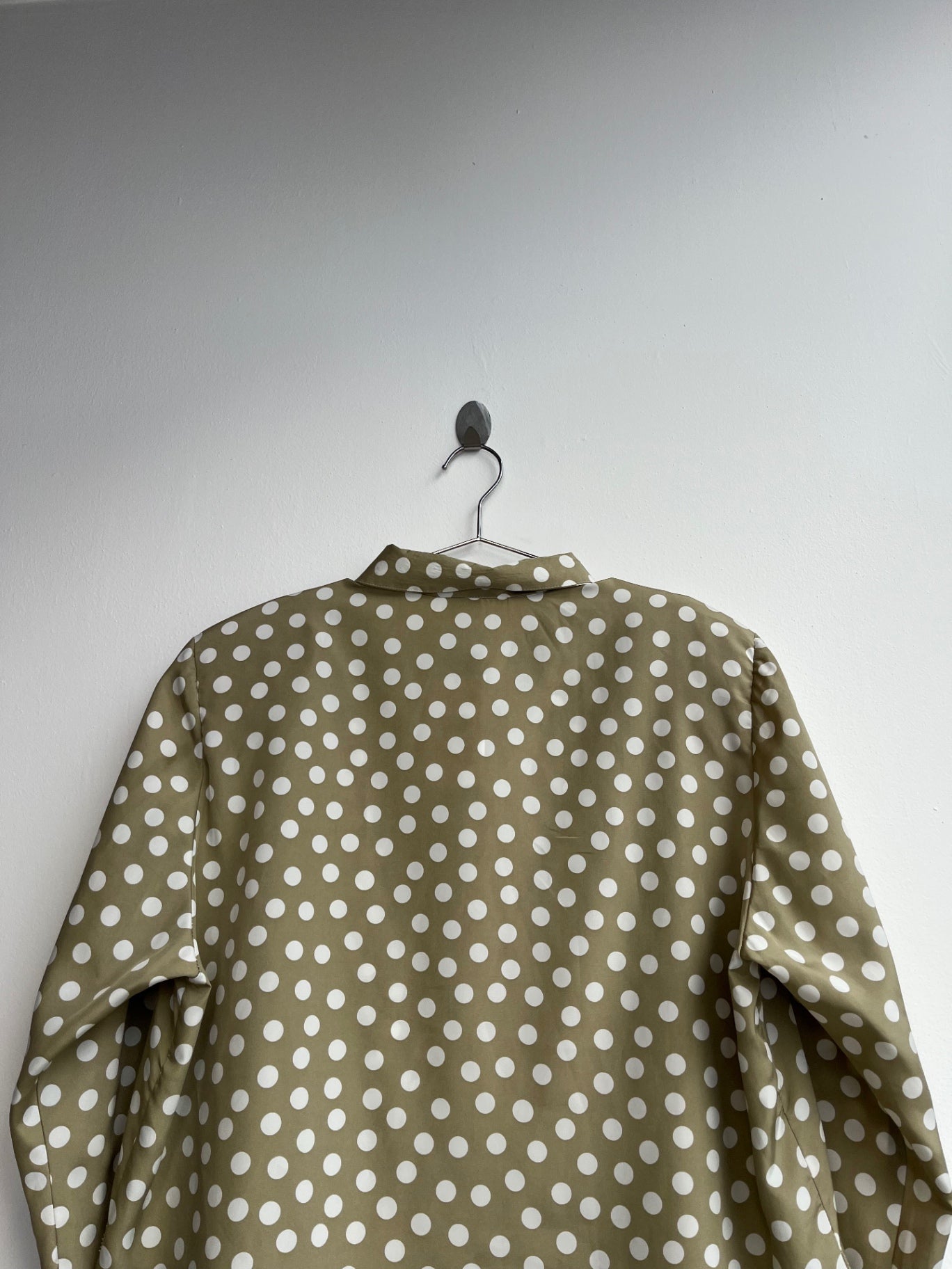 Primavera Polka Dot Blouse