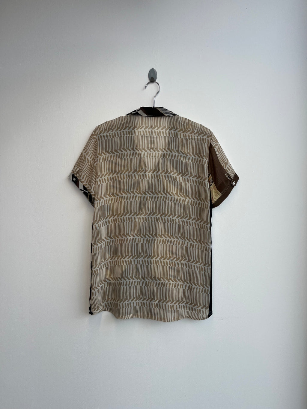 Multi Pattern Blouse