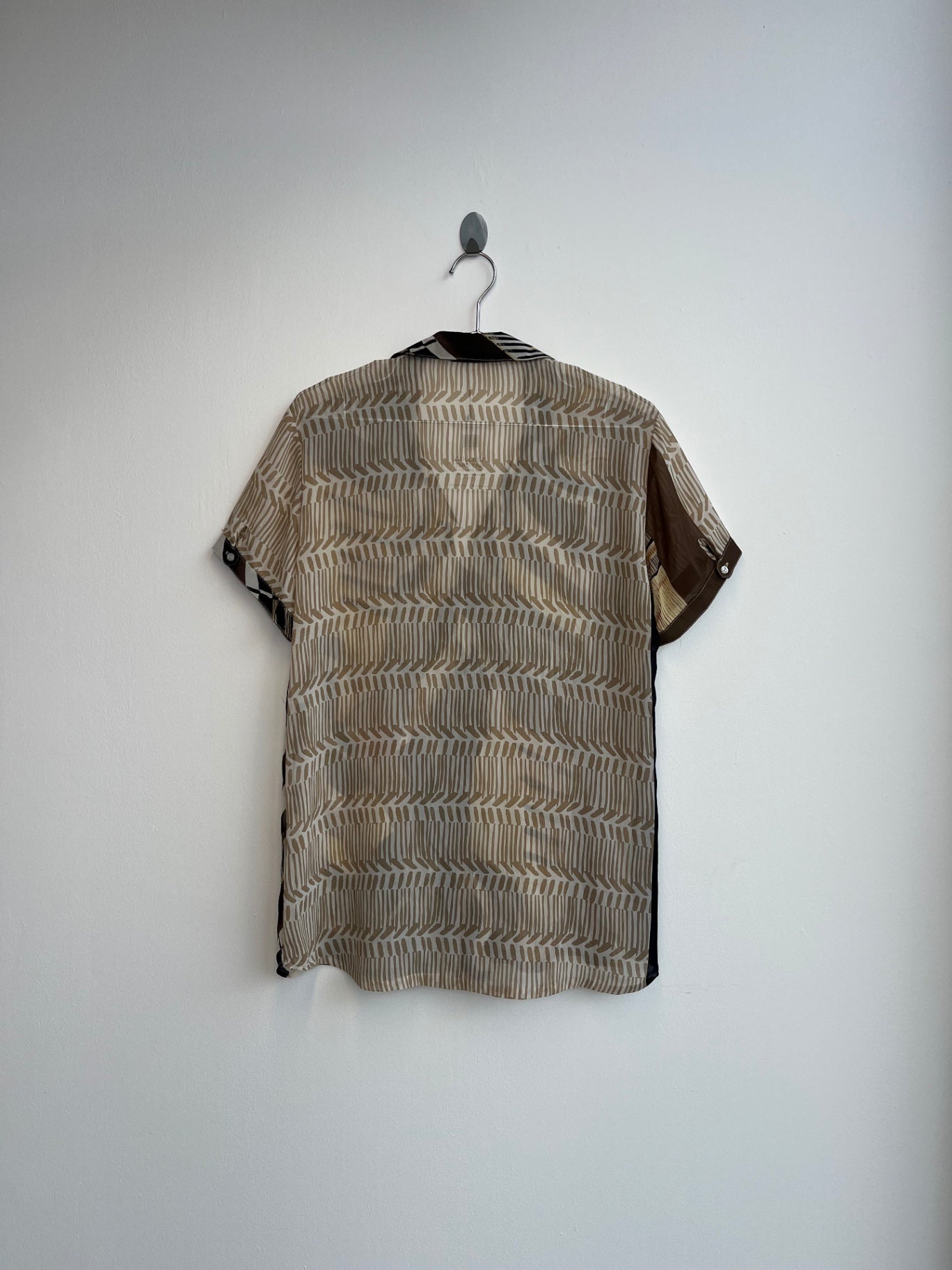 Multi Pattern Blouse