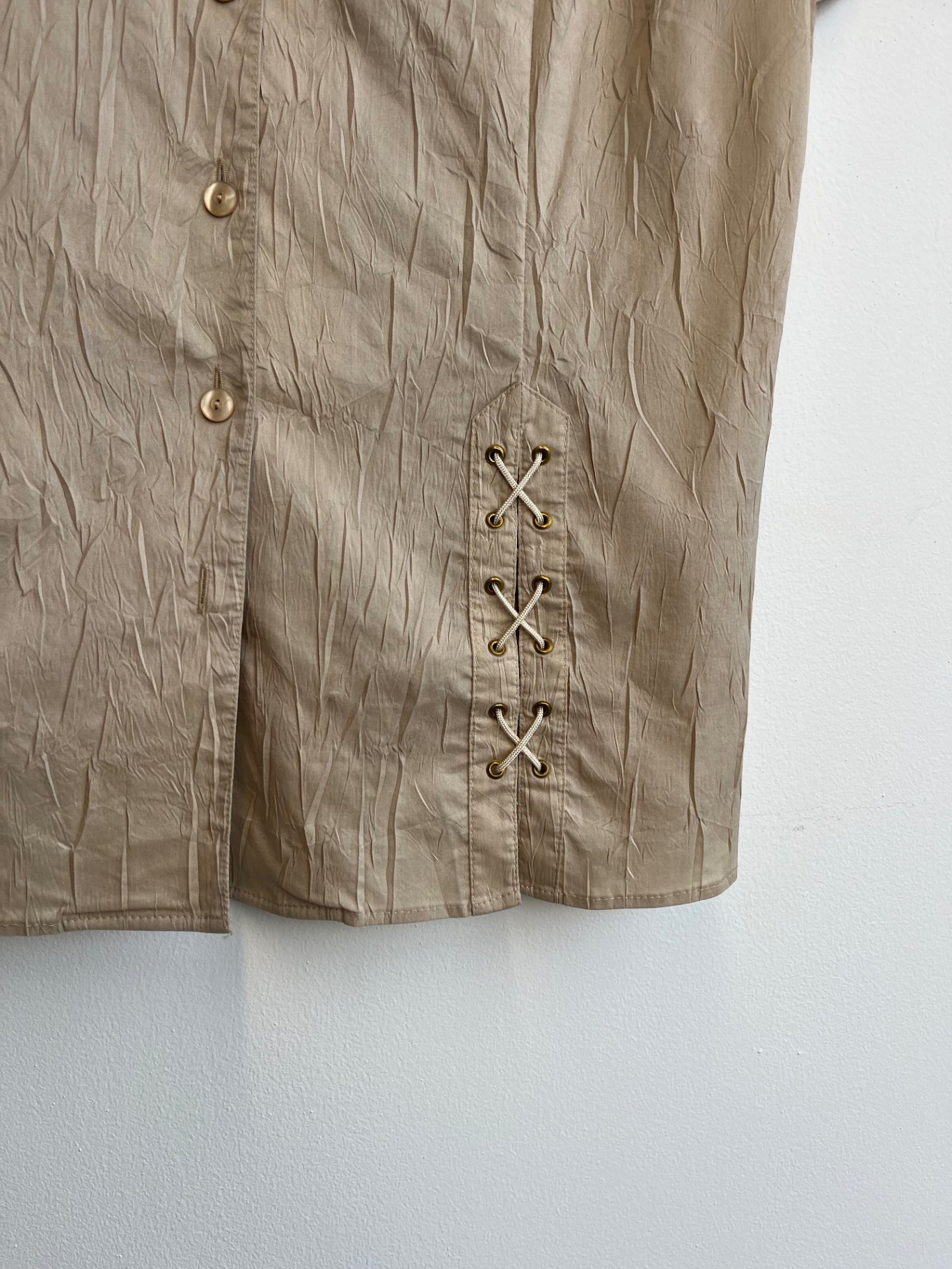 Frankenwalder Eyelet Shirt