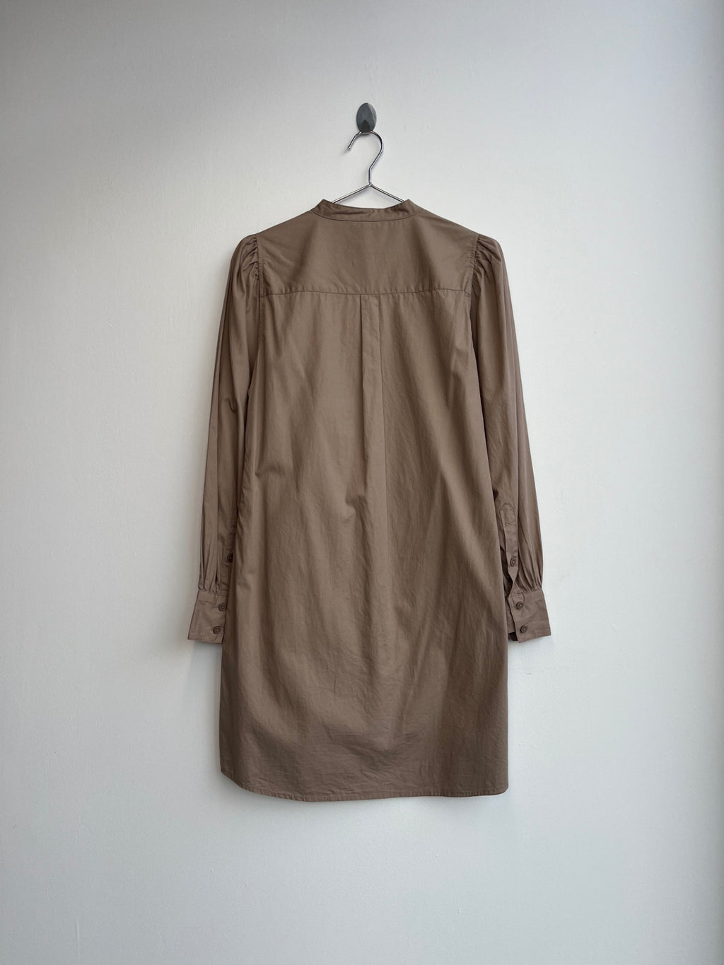 Pieces Brown Long Shirt