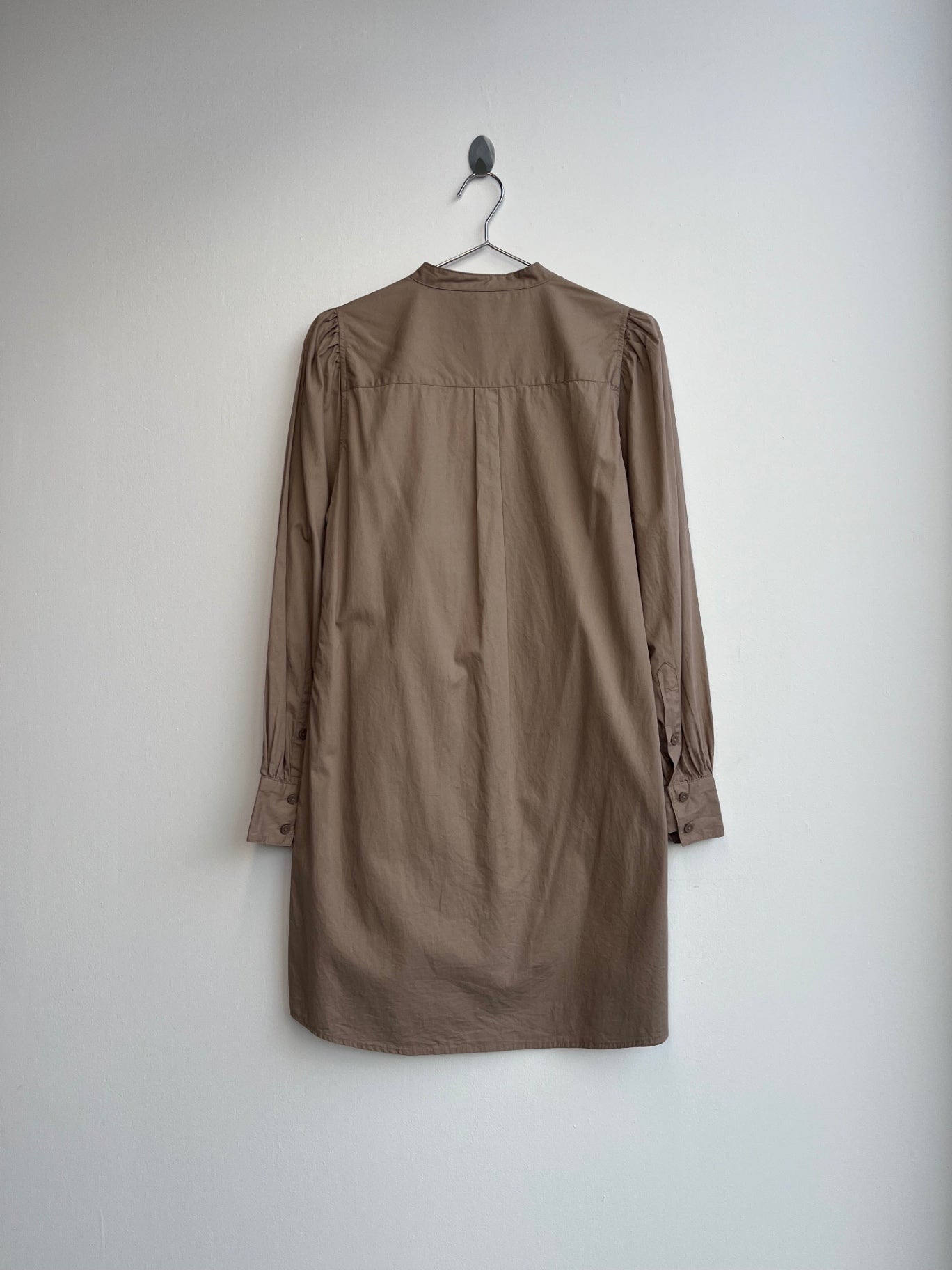 Pieces Brown Long Shirt