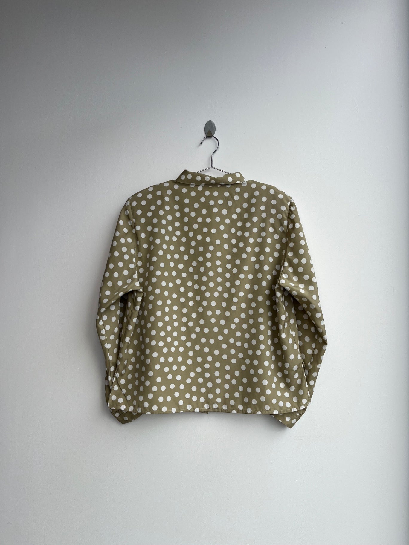 Primavera Polka Dot Blouse