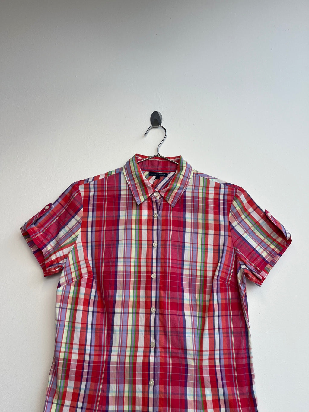 Tommy Hilfiger Plaid Shirt