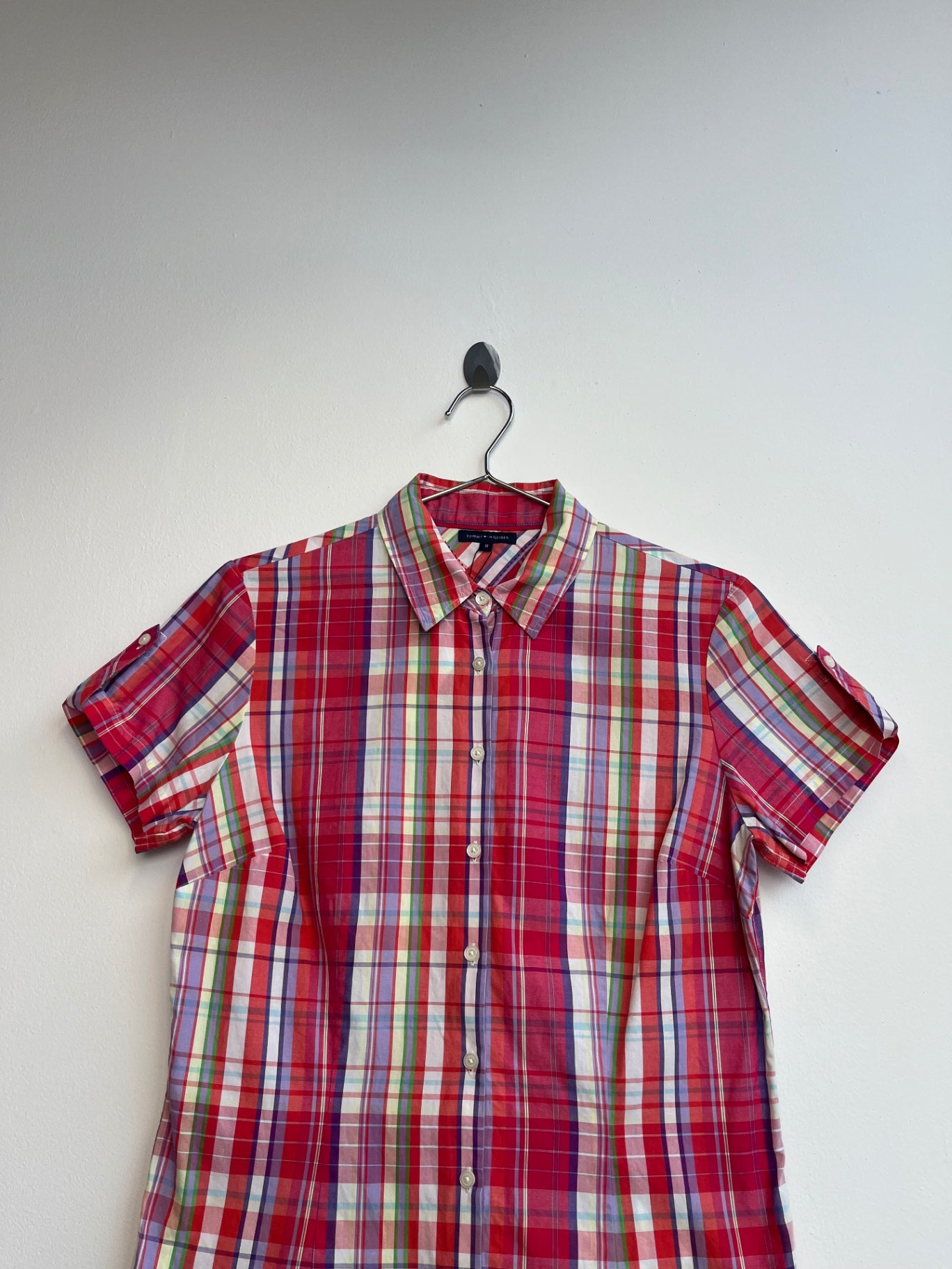 Tommy Hilfiger Plaid Shirt