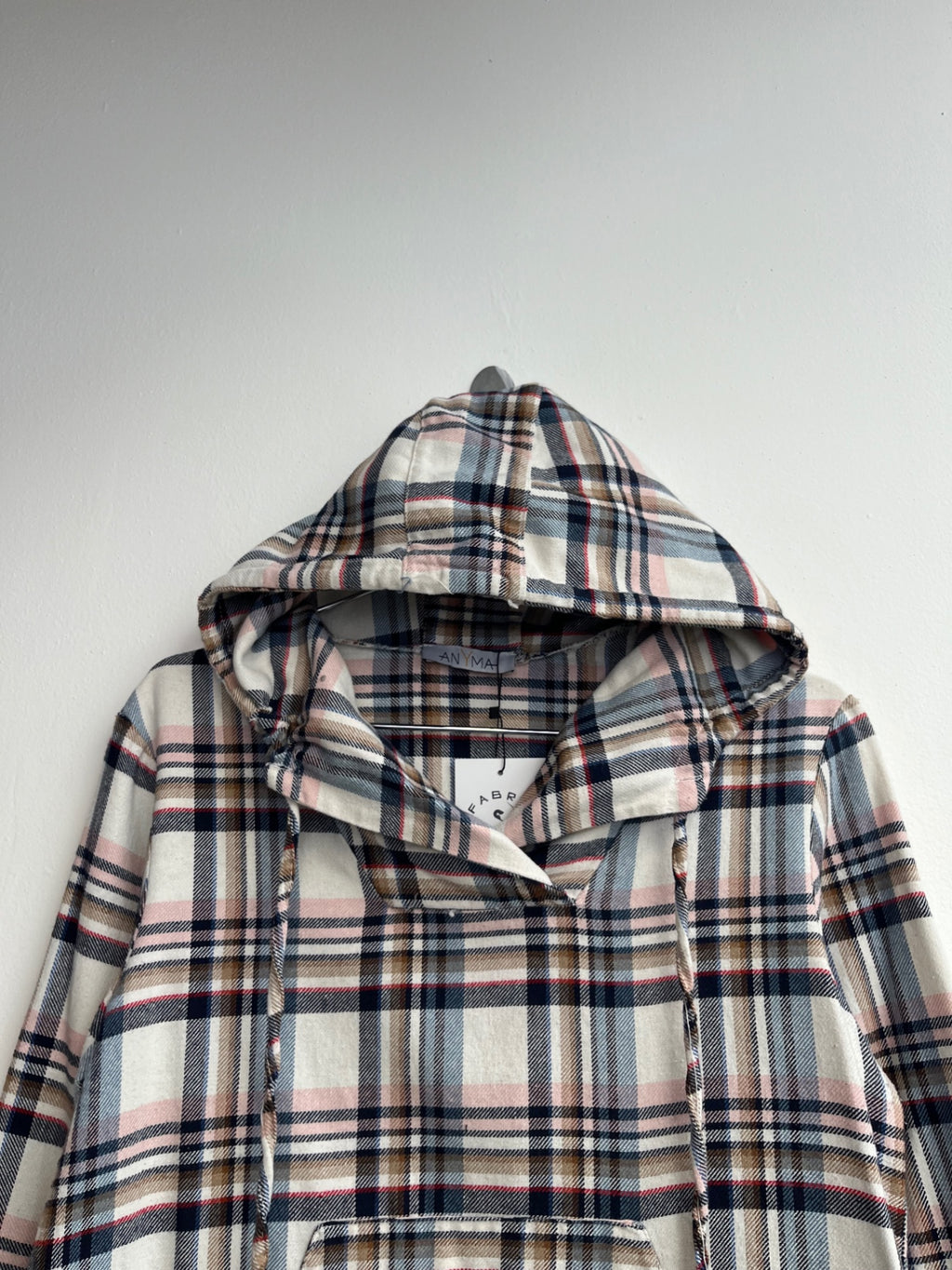 Anyma Checkered Hoodie