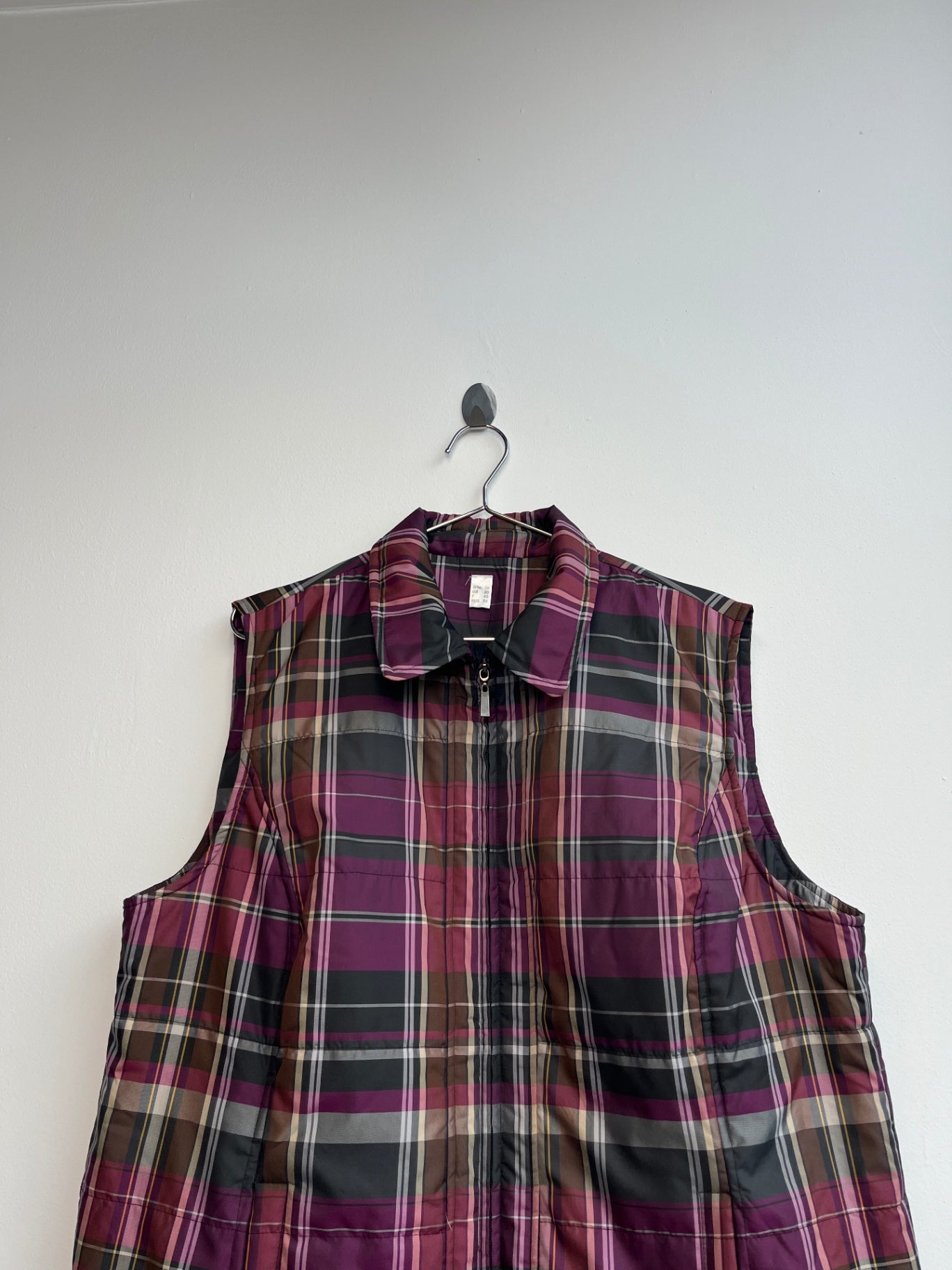 Checkered Gilet