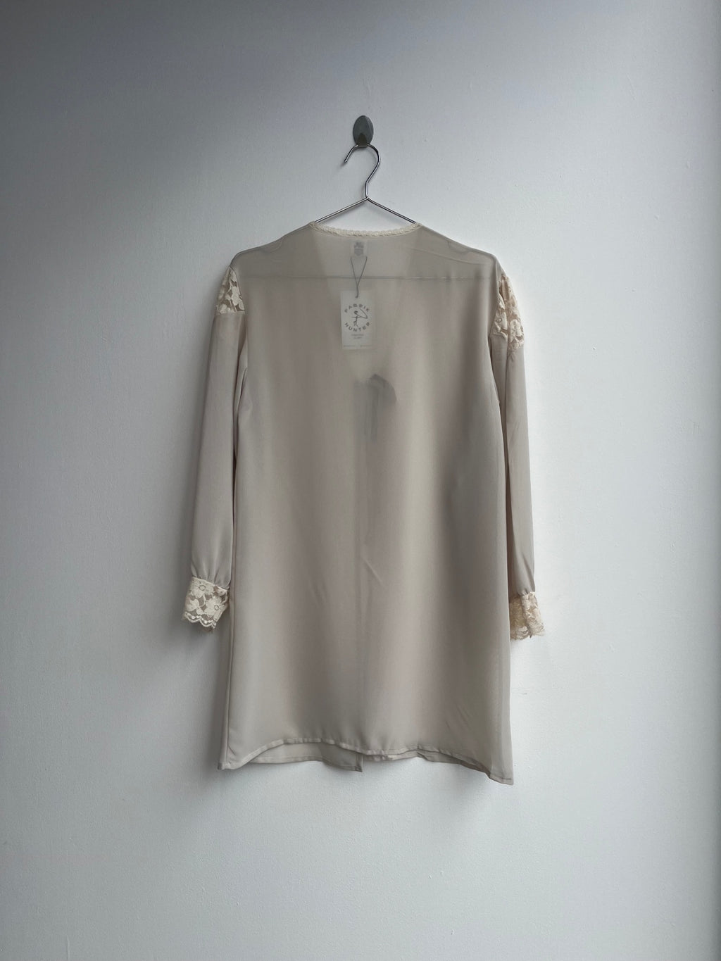 Lace Tie Up Top