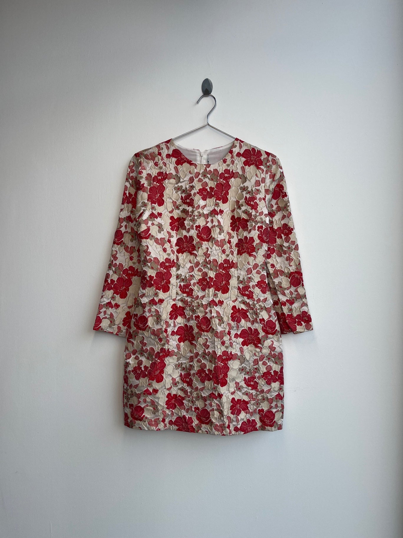 Floral Shift Dress