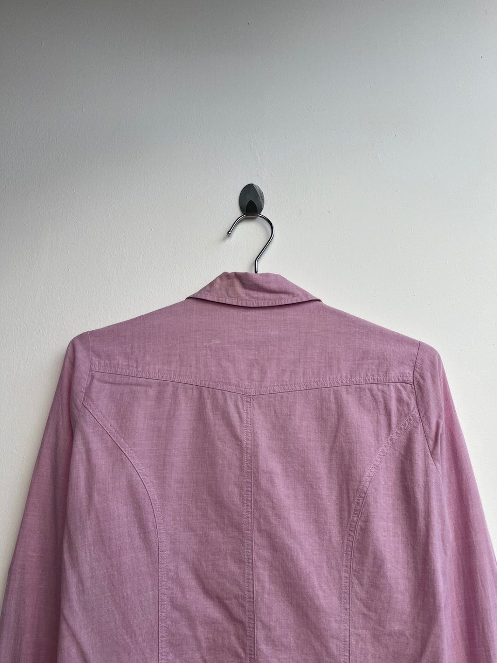 Pink Pintuck Shirt