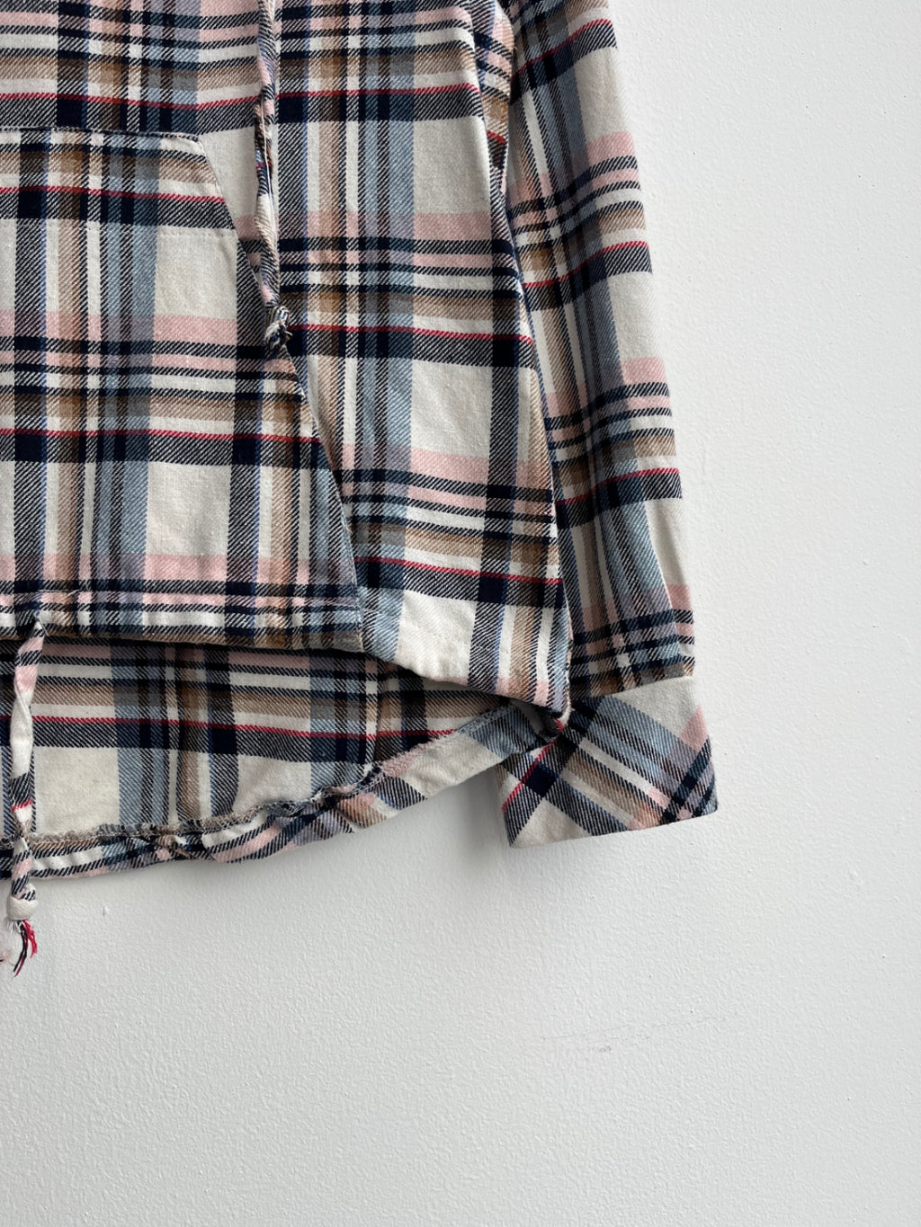 Anyma Checkered Hoodie