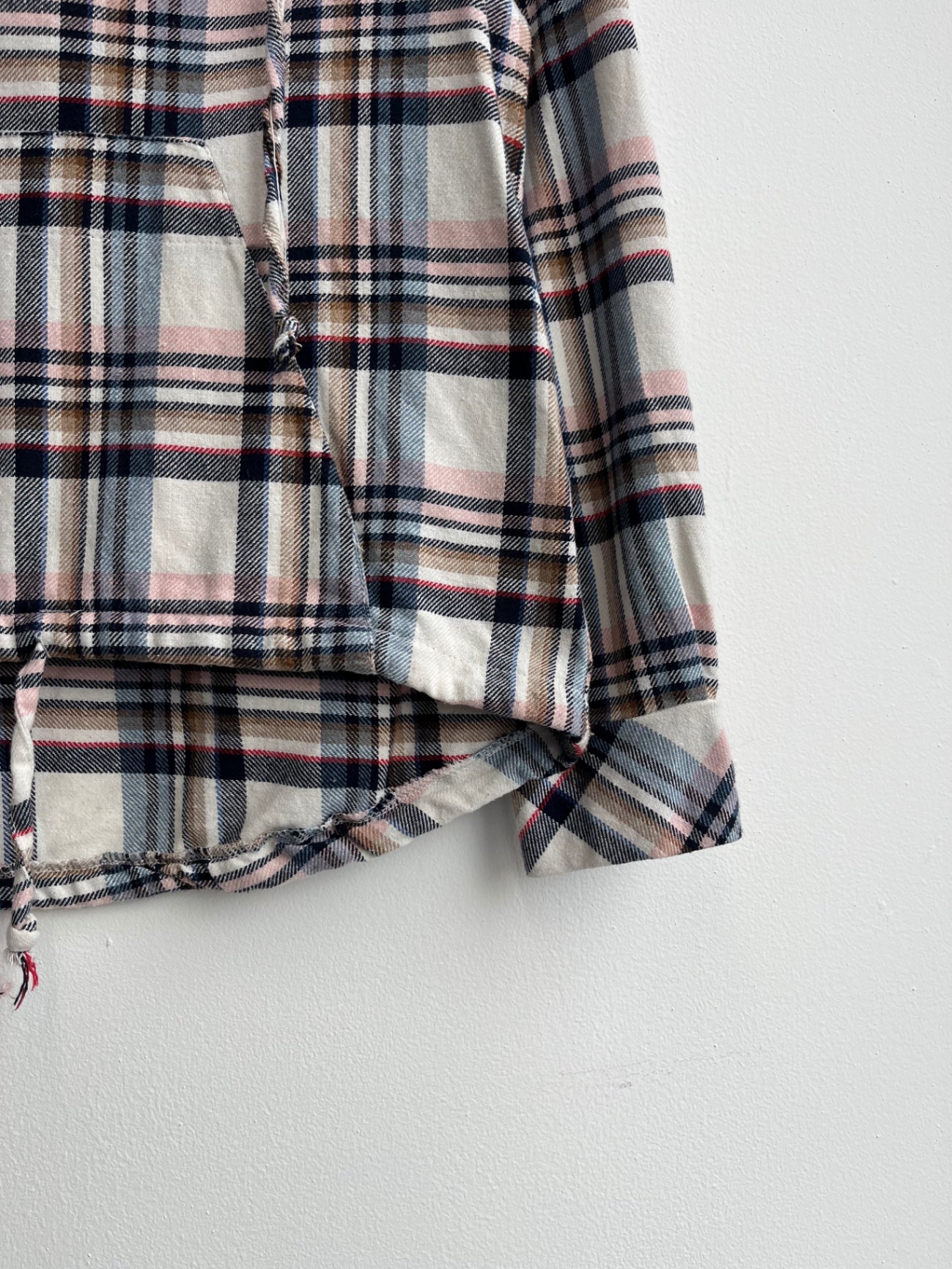 Anyma Checkered Hoodie