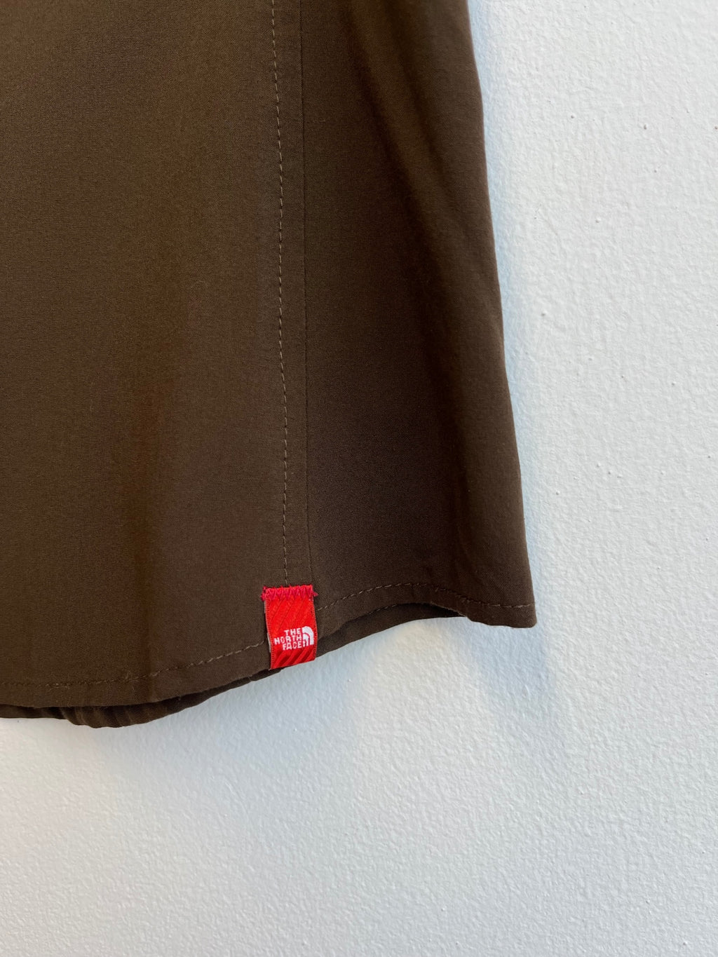 Brown North Face Shirt