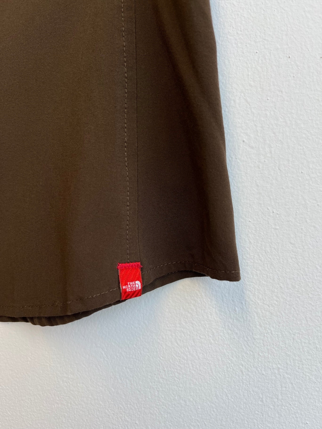 Brown North Face Shirt