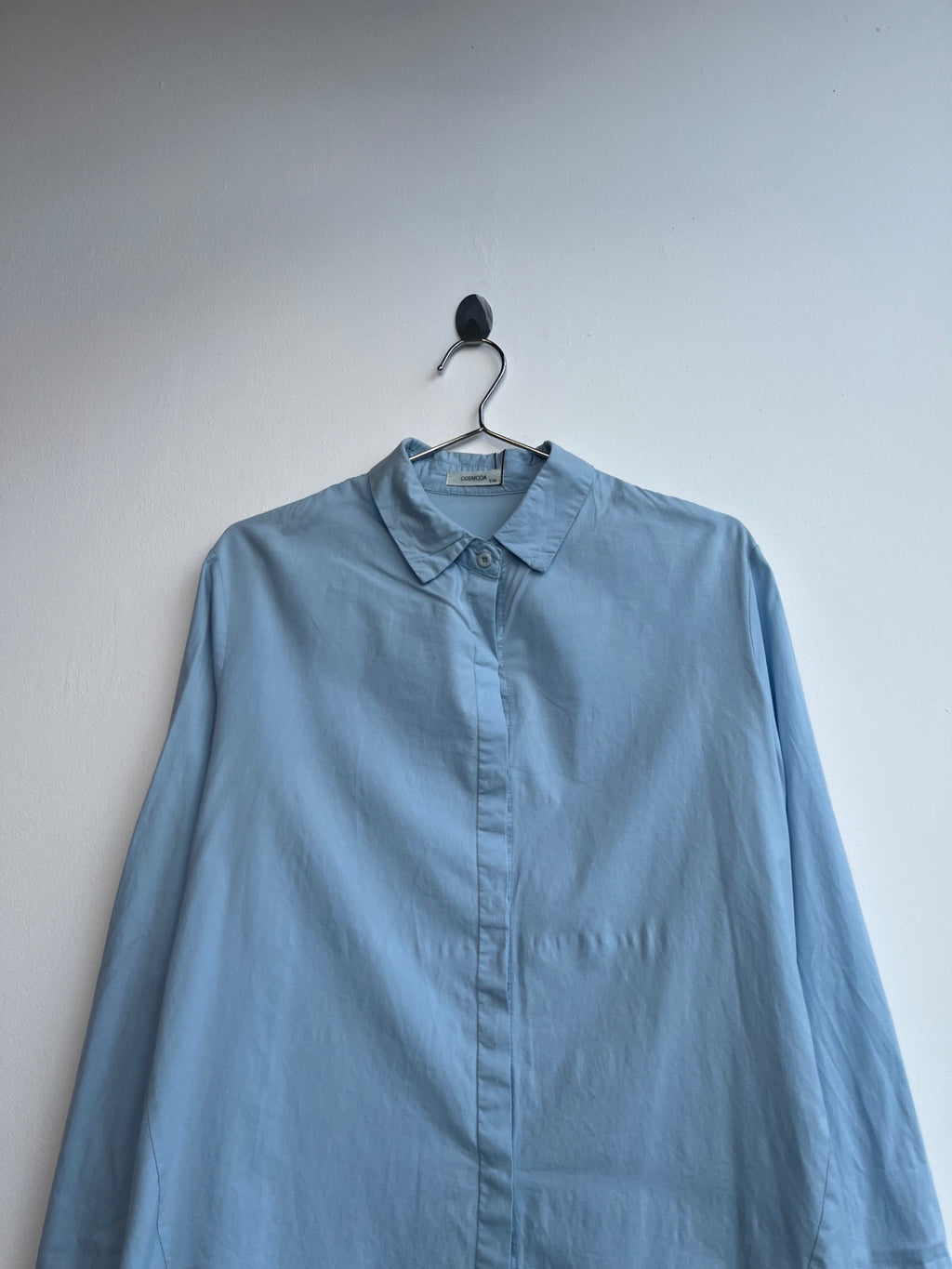 Cosmoda Blue Blouse