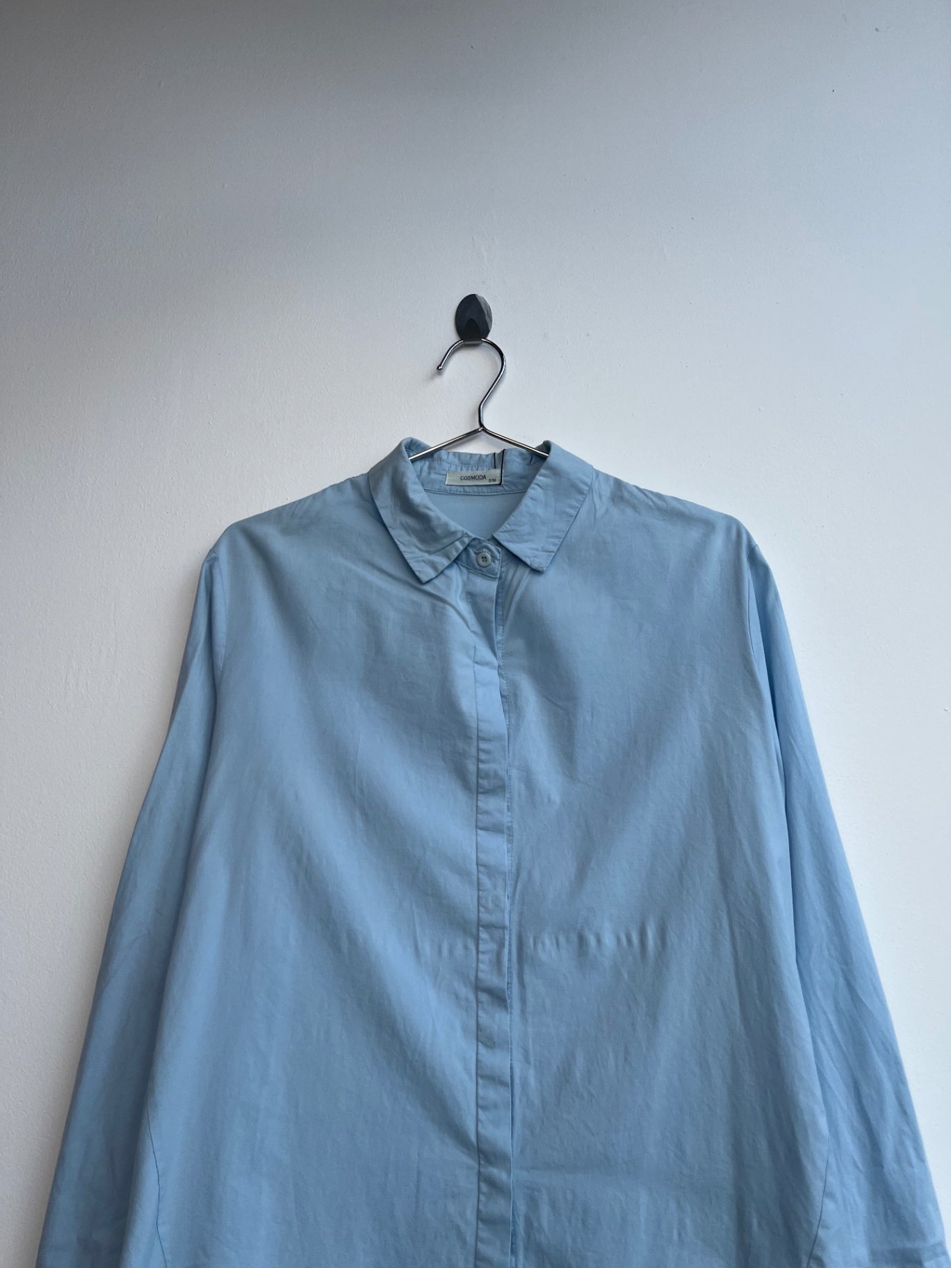 Cosmoda Blue Blouse