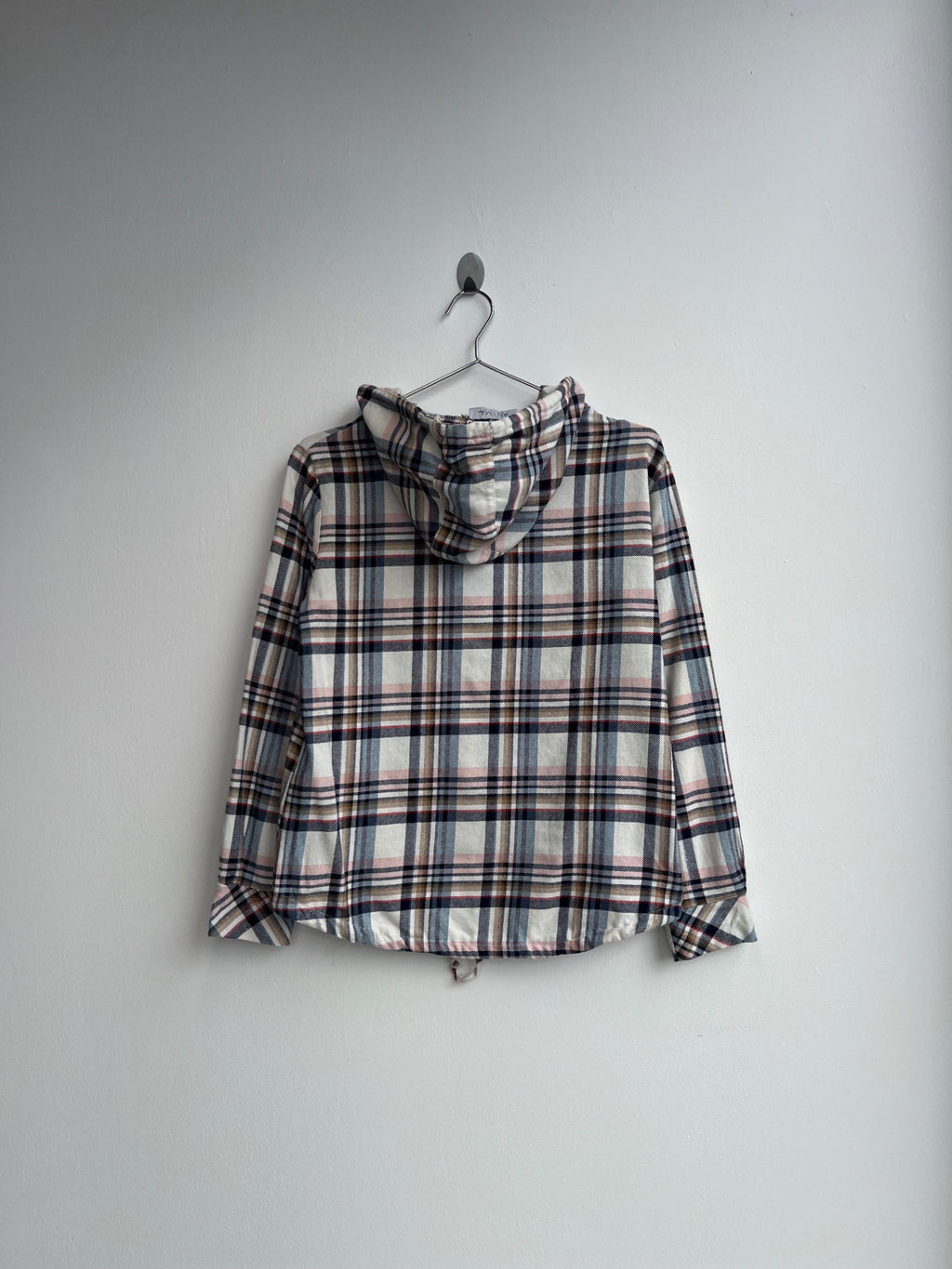 Anyma Checkered Hoodie