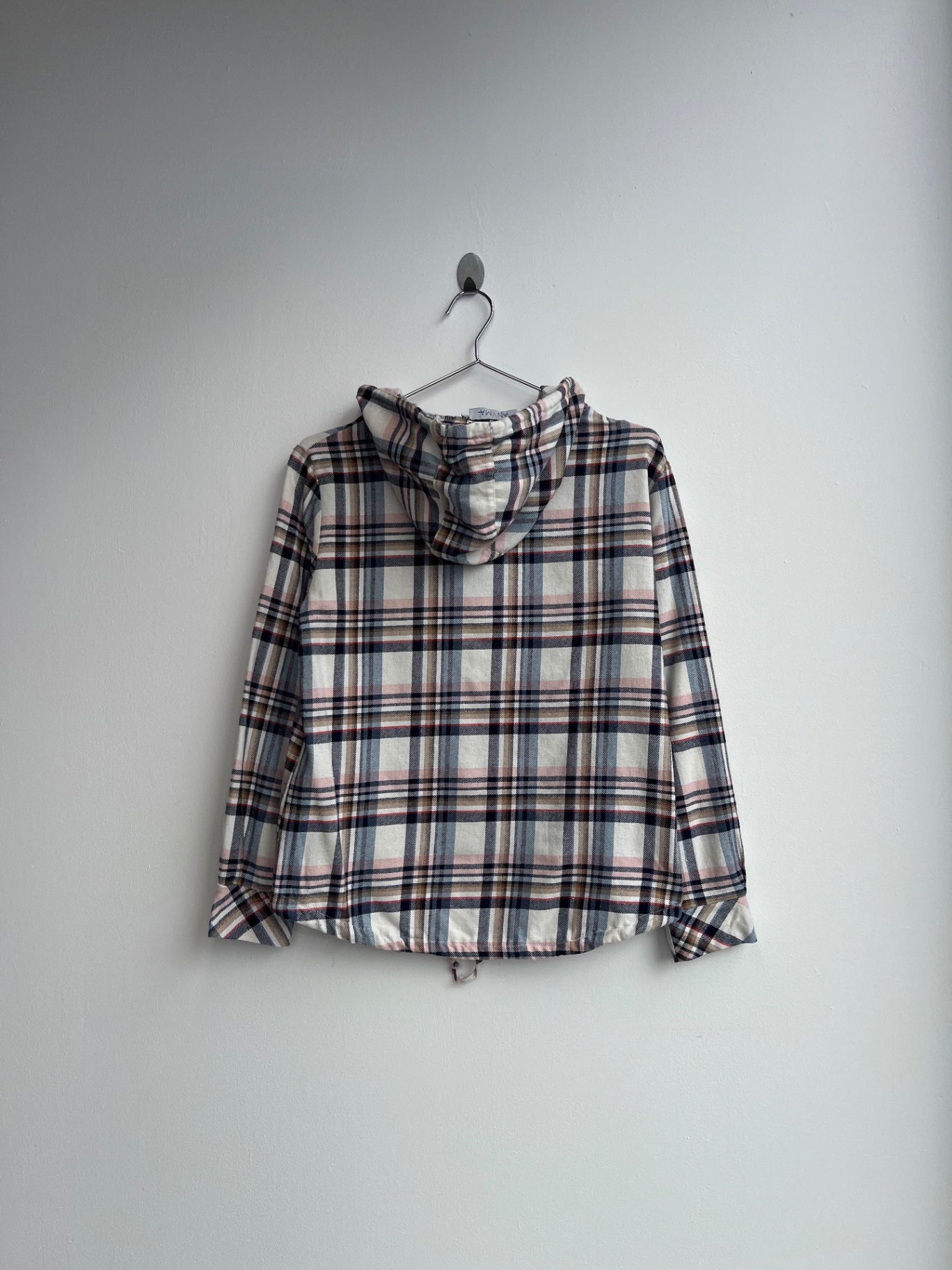Anyma Checkered Hoodie