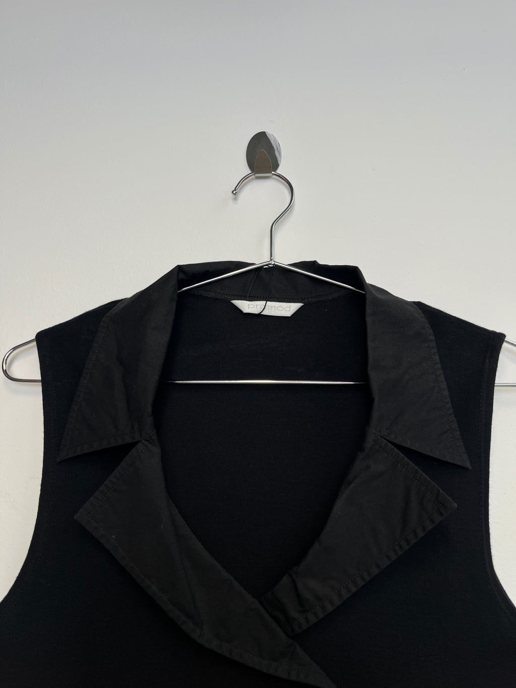 Promod Black Collared Shirt