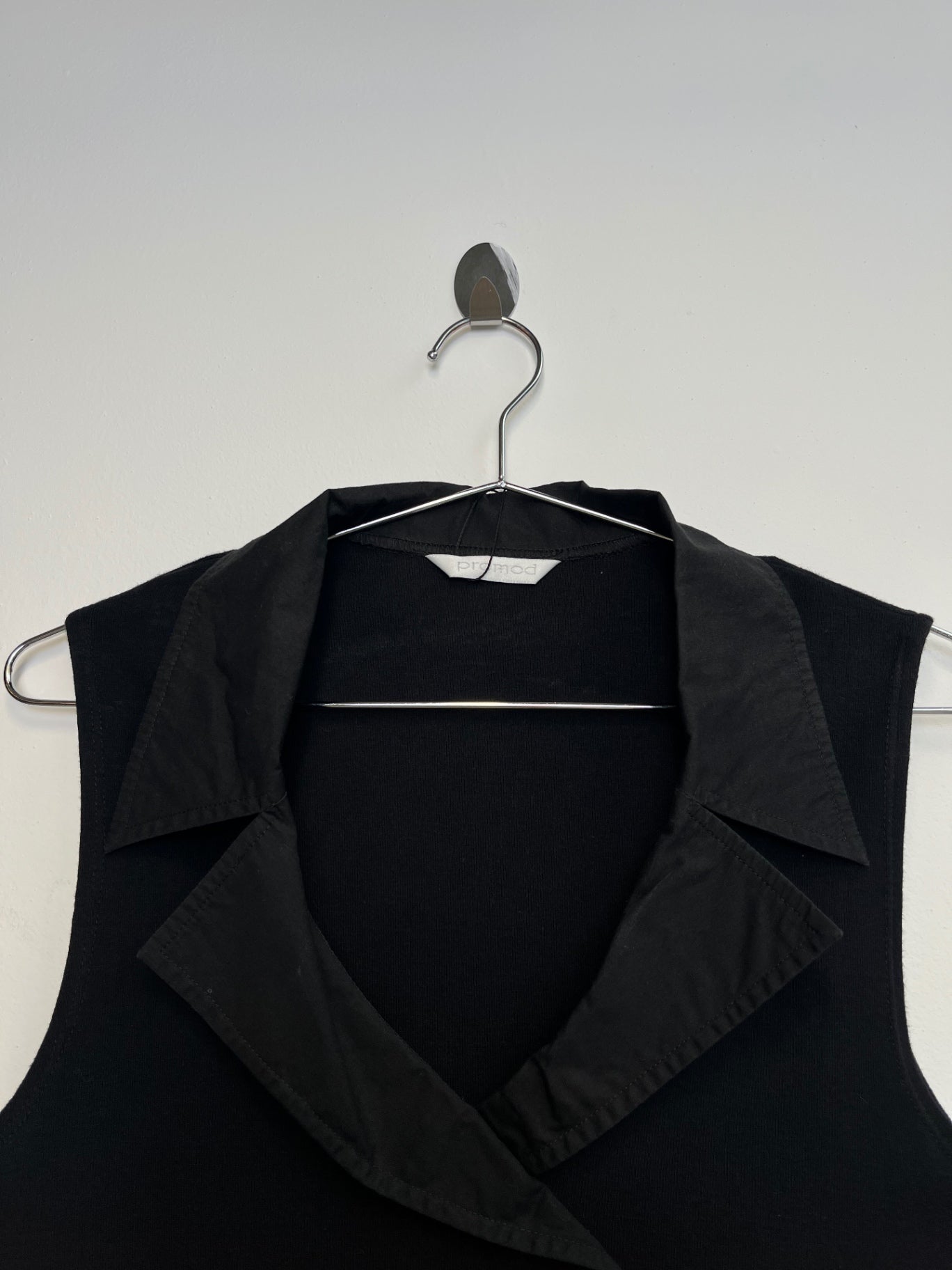Promod Black Collared Shirt