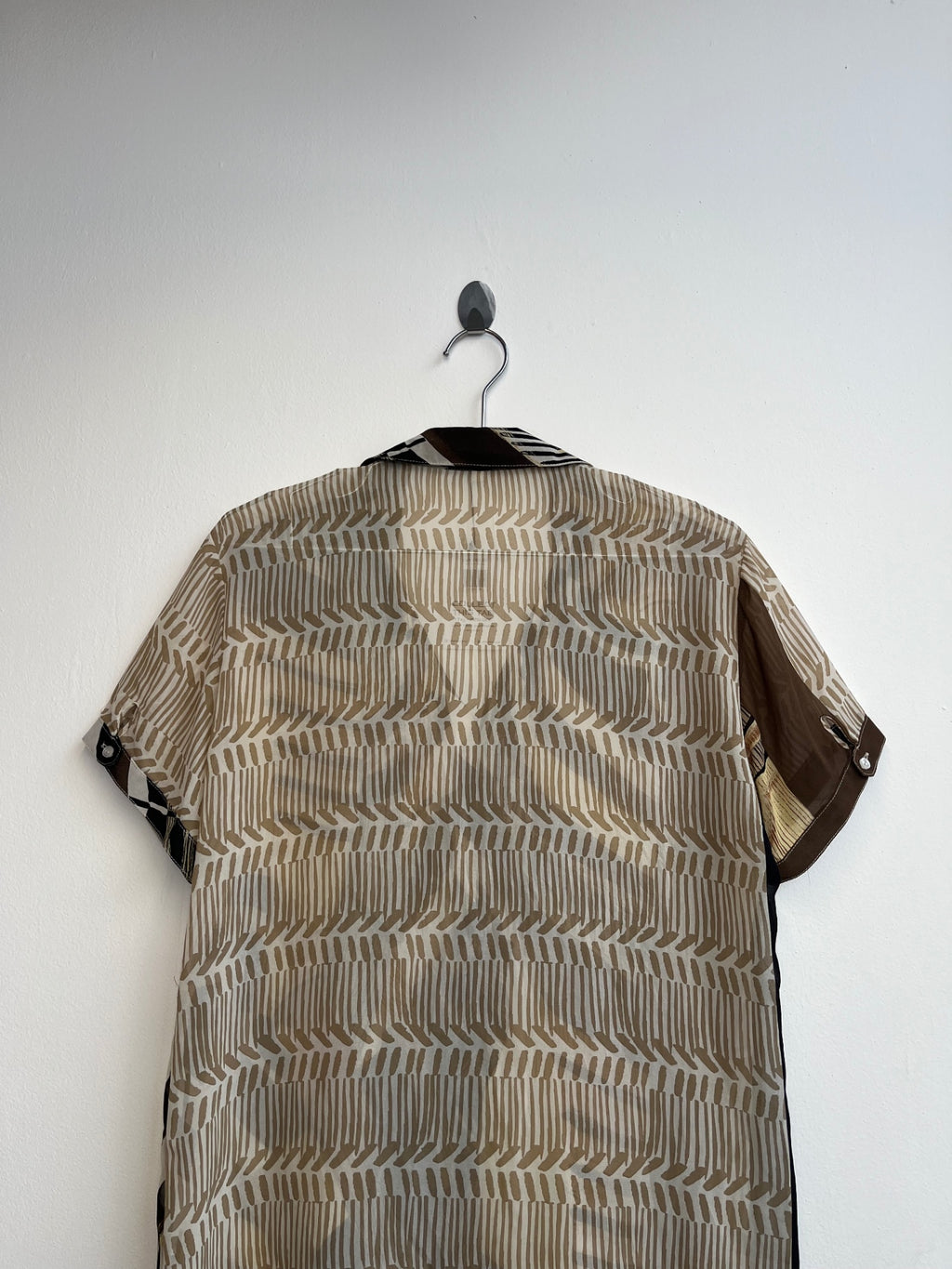 Multi Pattern Blouse