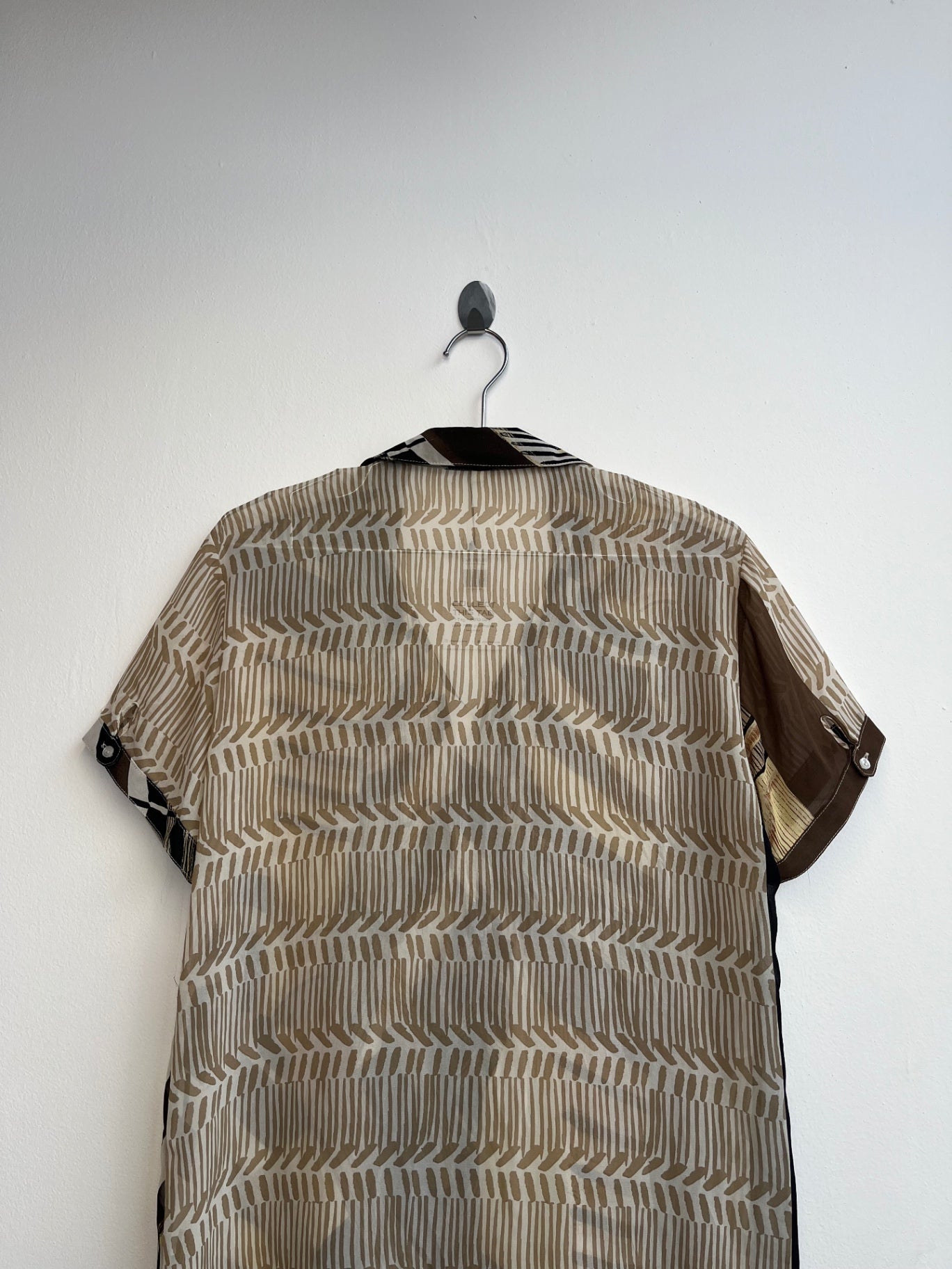 Multi Pattern Blouse